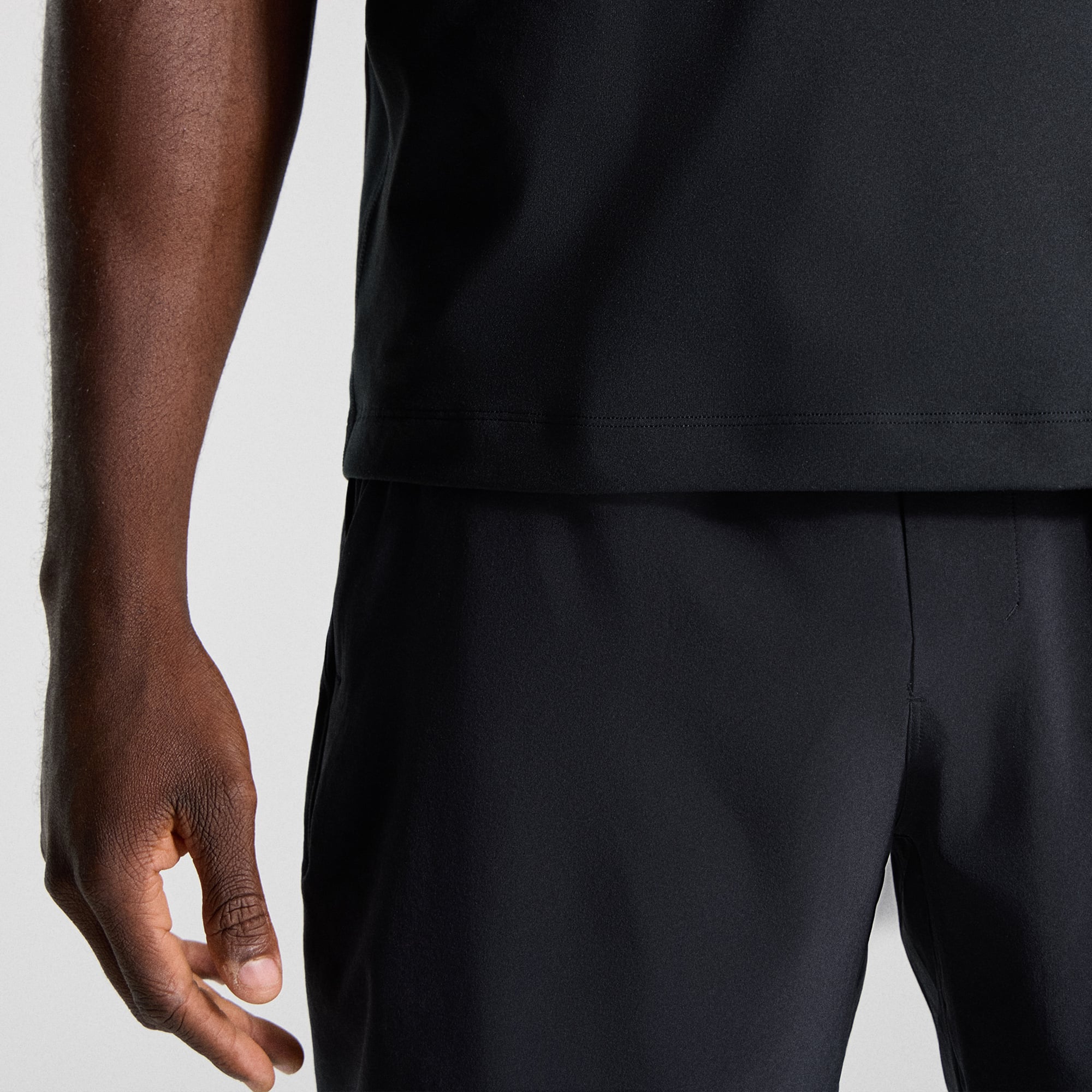 T-shirt en jersey doux noir Baltimore Orioles pour homme de la marque lululemon