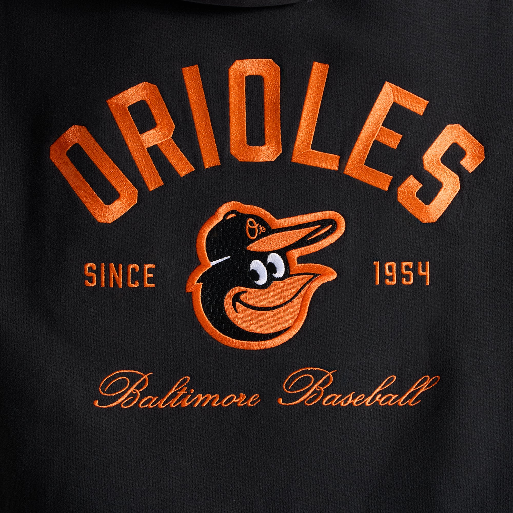 Men's lululemon Black Baltimore Orioles Steady State Hoodie
