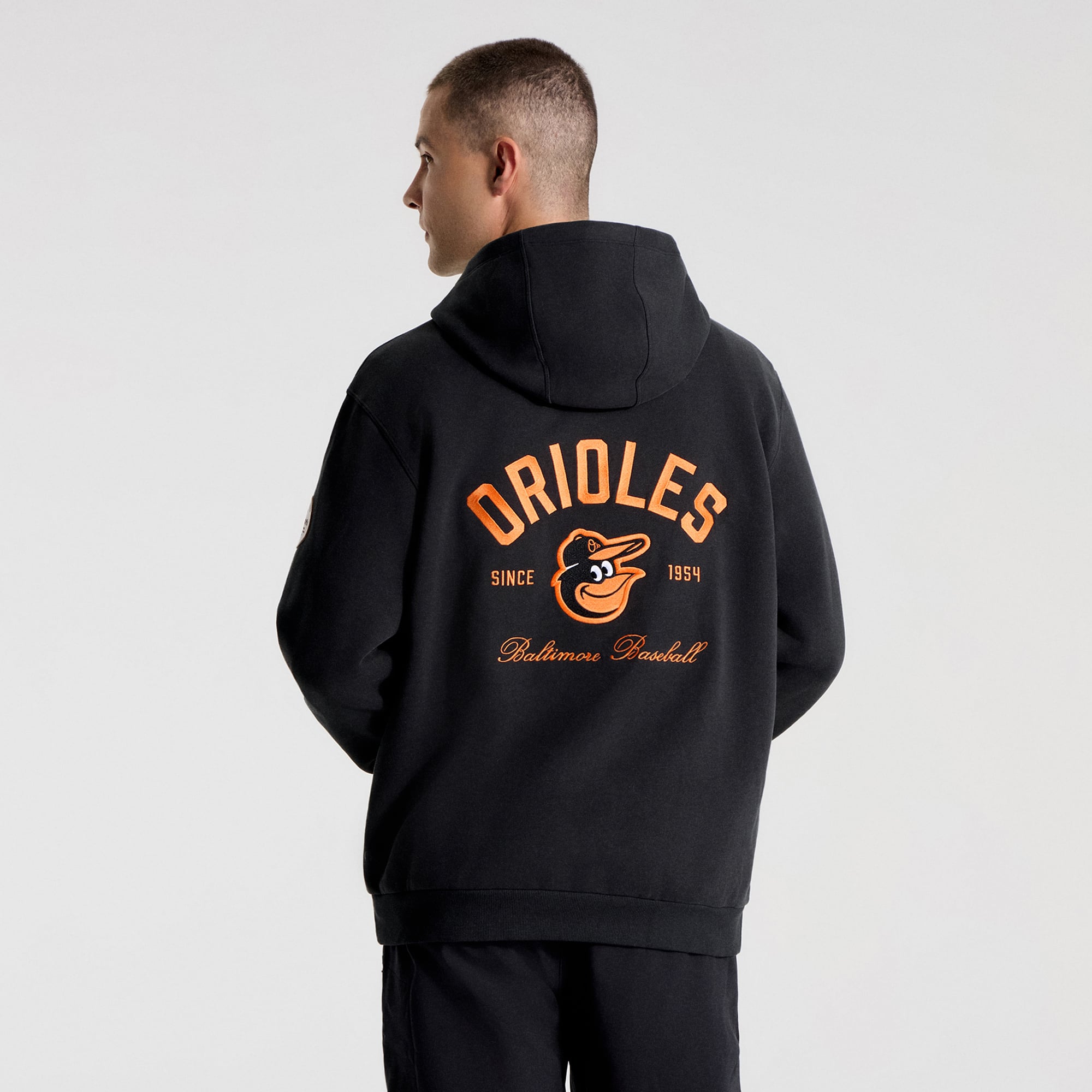 Men's lululemon Black Baltimore Orioles Steady State Hoodie