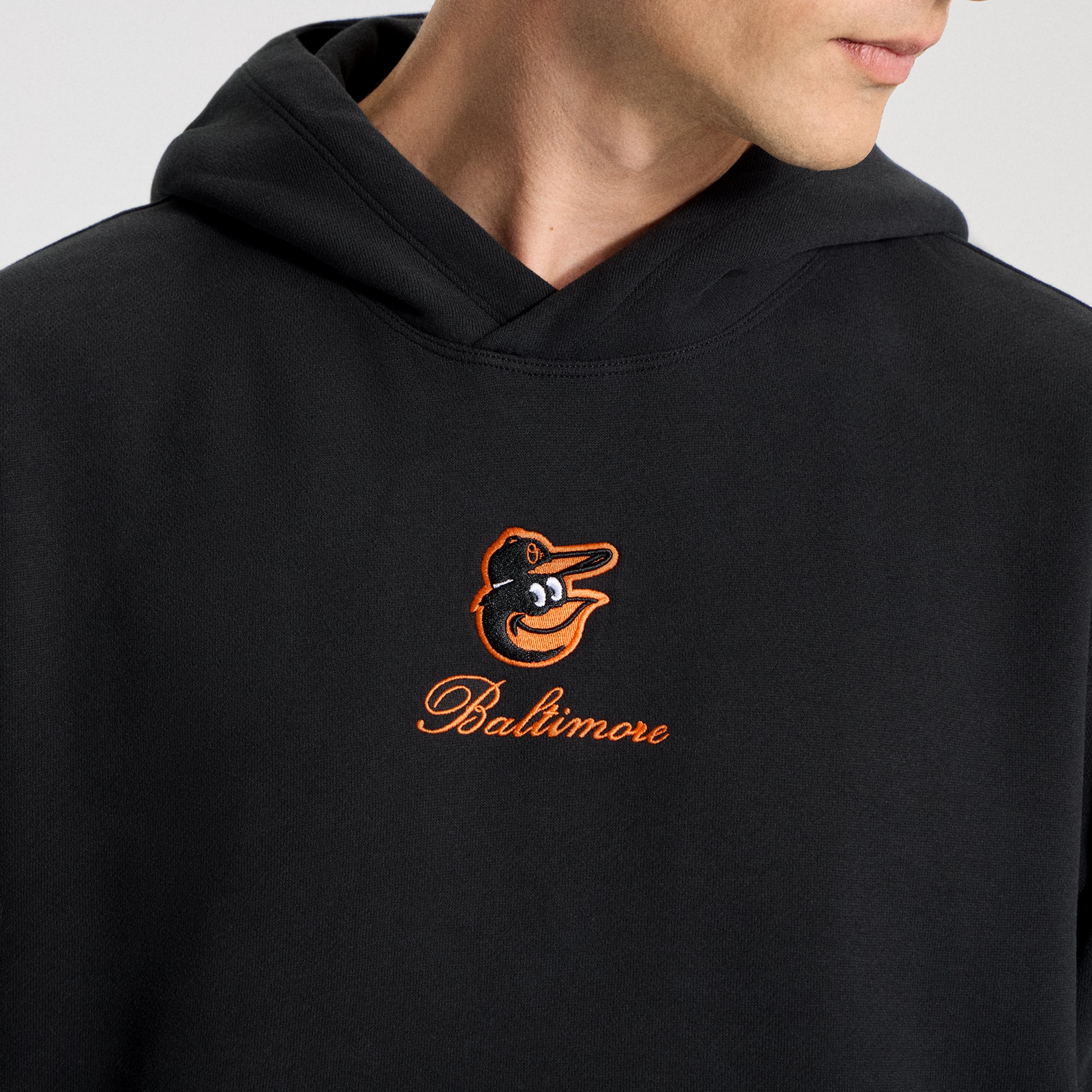 Men's lululemon Black Baltimore Orioles Steady State Hoodie
