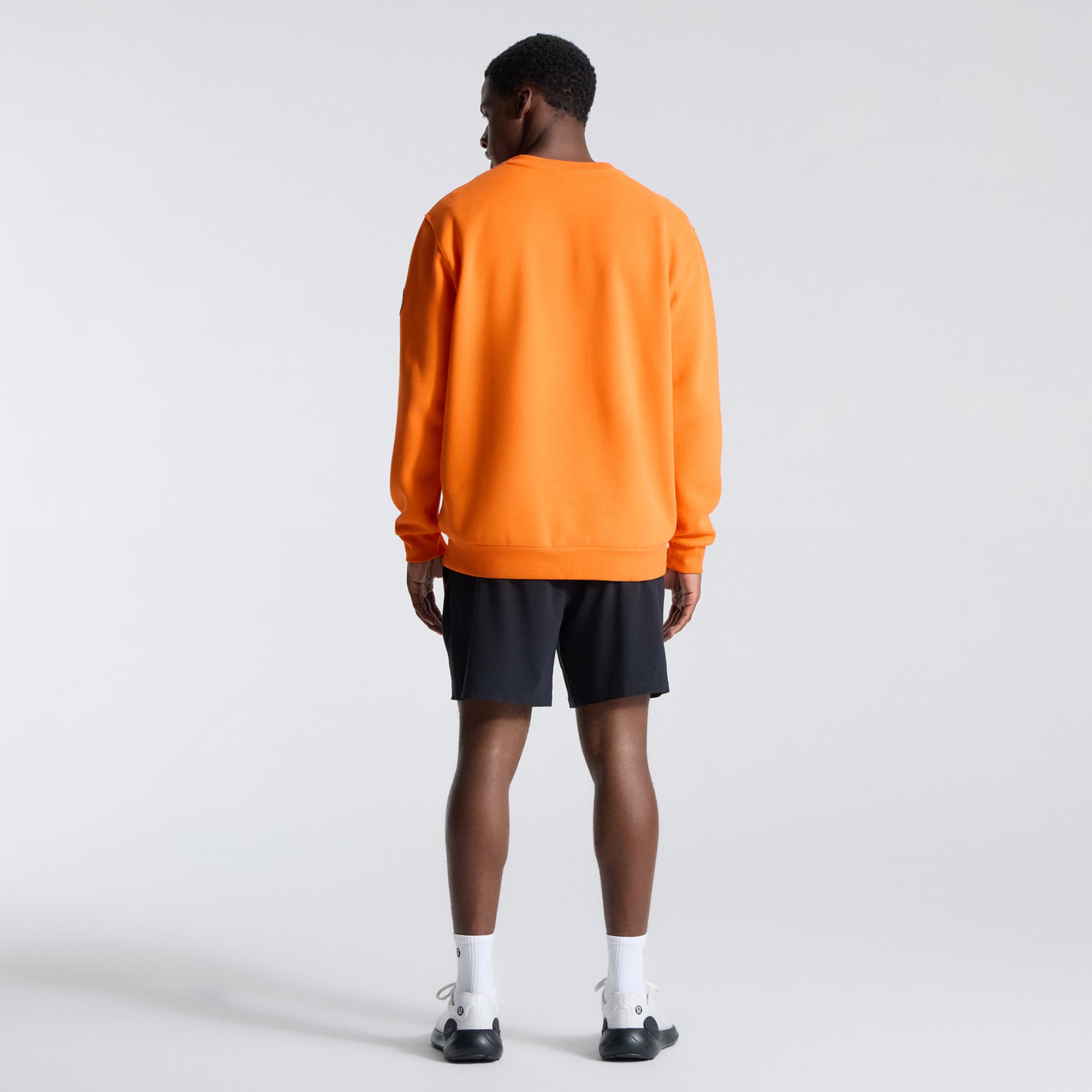 Men's lululemon Total Orange Baltimore Orioles Steady State Sweatshirt