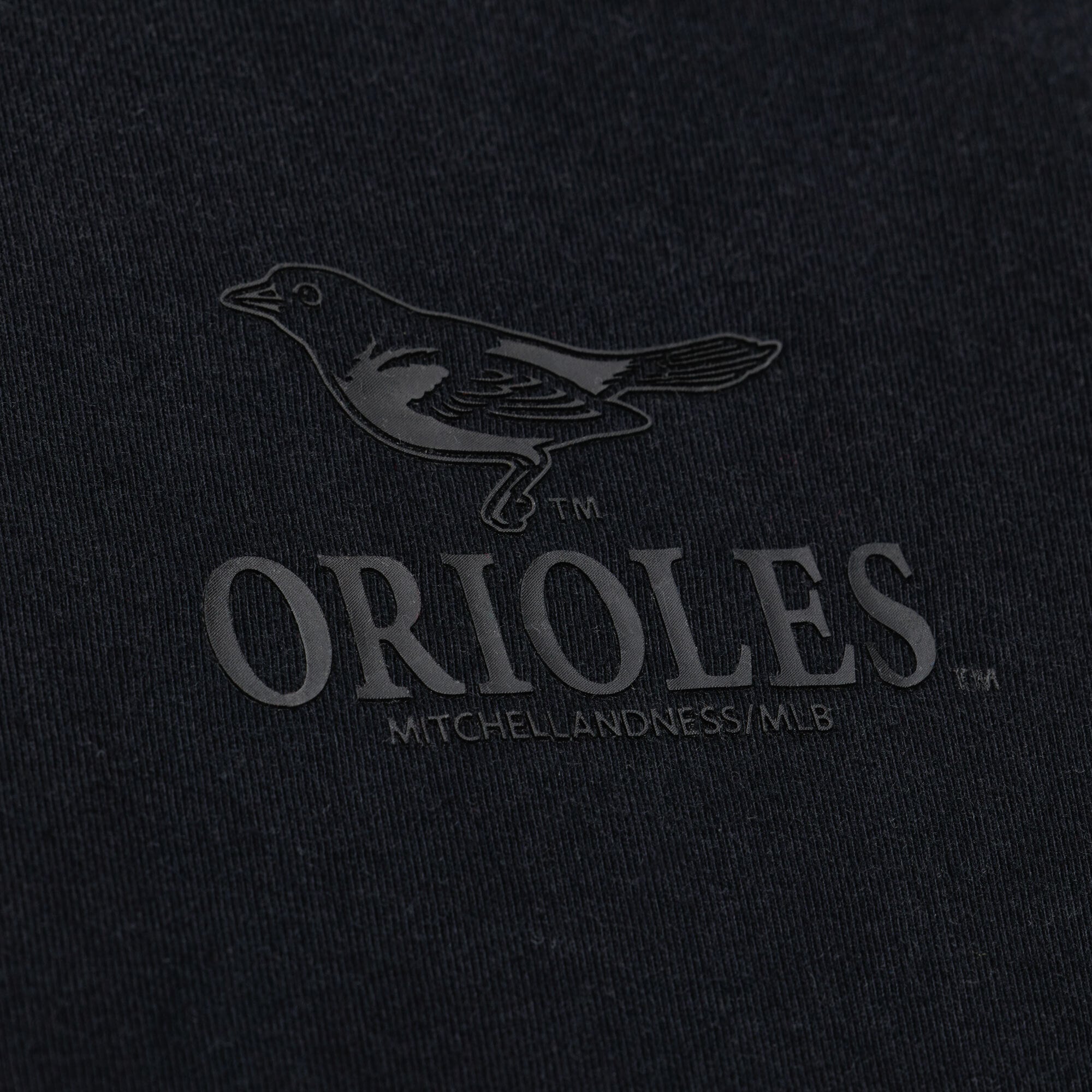 T-shirt Mitchell & Ness Core Essentials noir pour homme