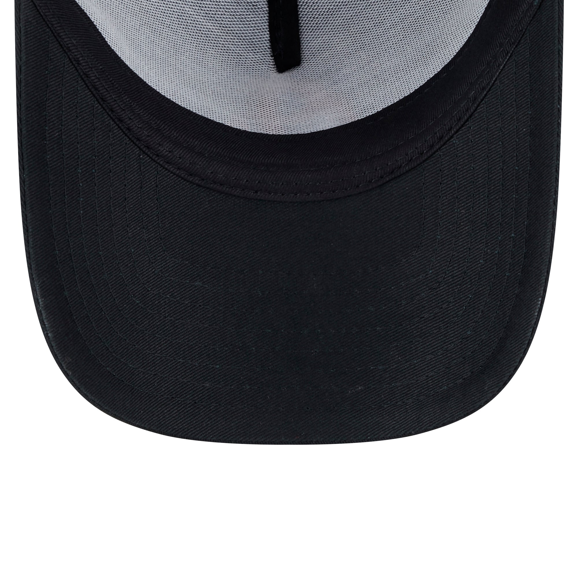 Men's New Era Black Baltimore Orioles 9FORTY A-Frame Trucker Adjustable Hat