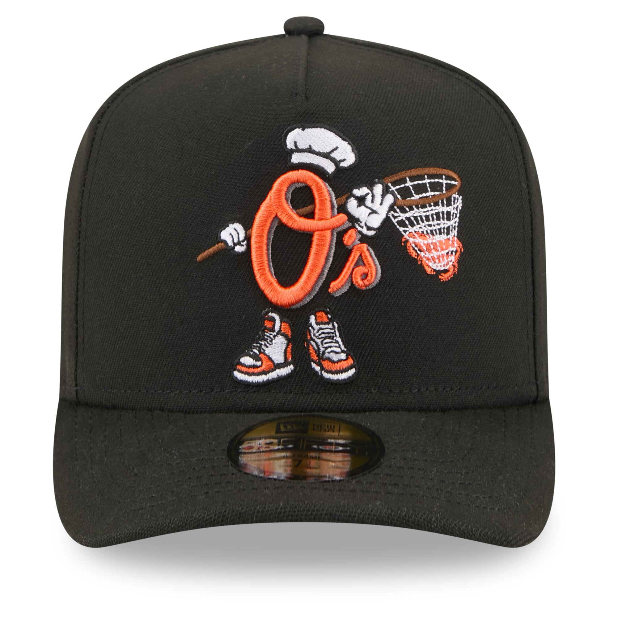 Casquette ajustée New Era 59FIFTY noire pour homme