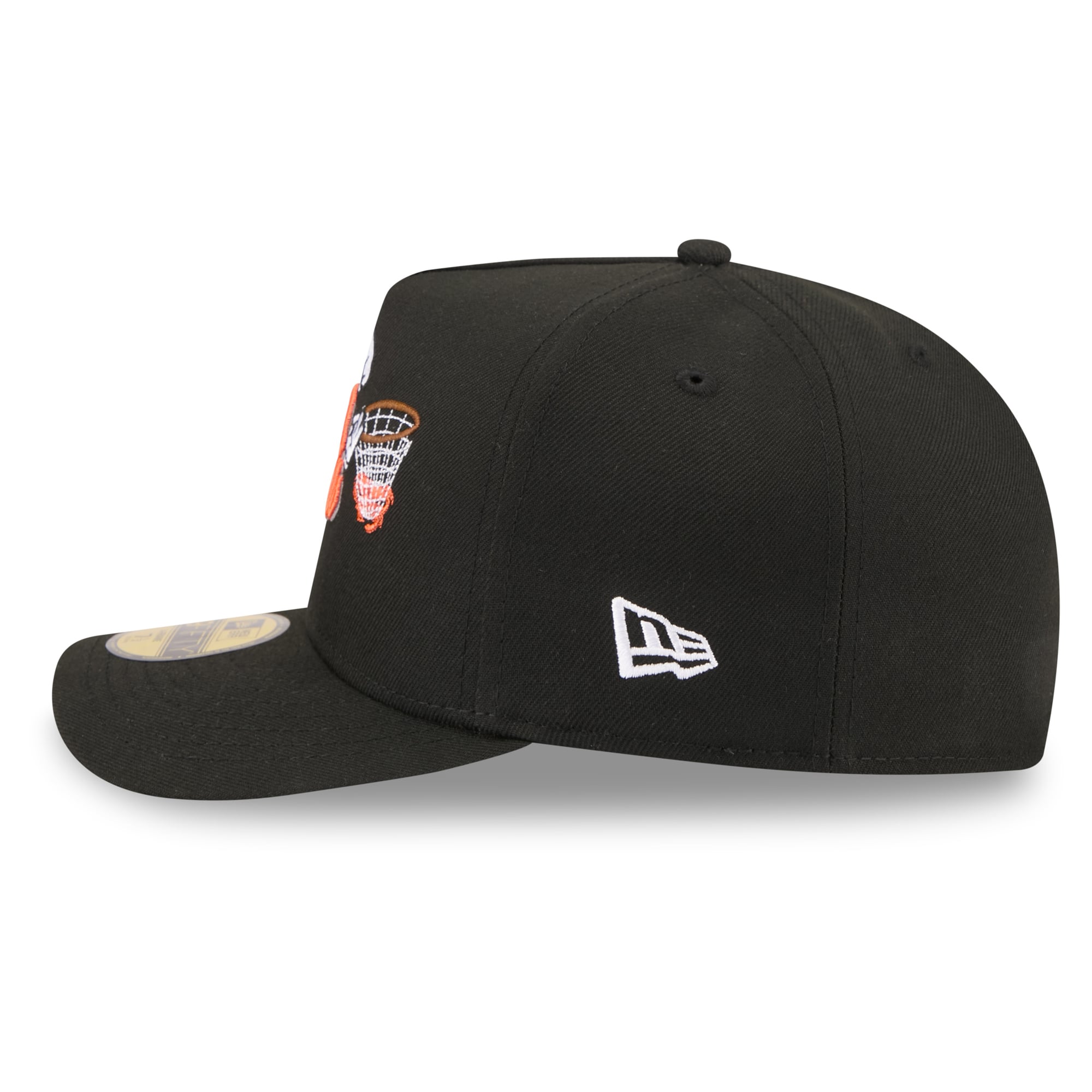 Casquette ajustée New Era 59FIFTY noire pour homme