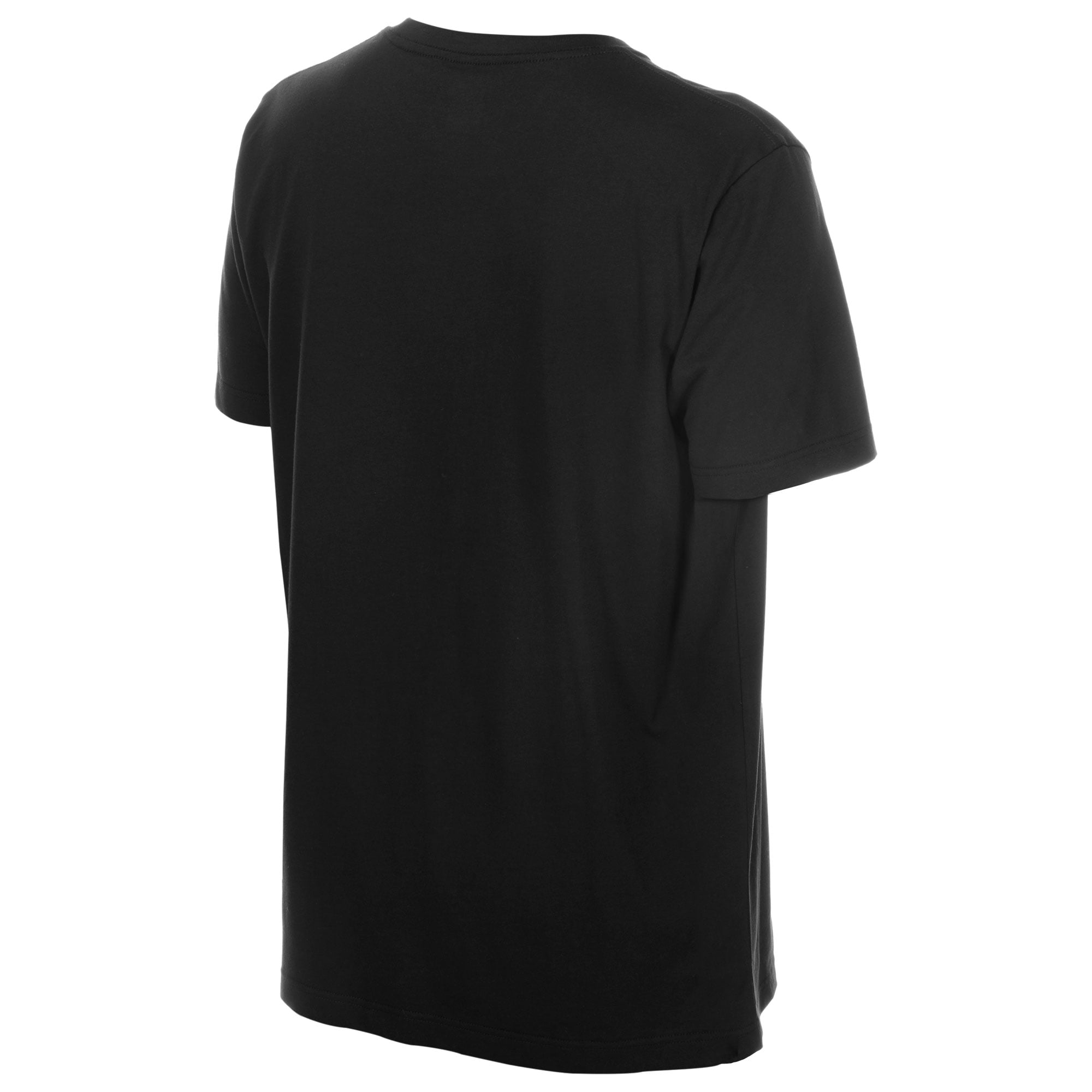 T-shirt New Era noir pour homme avec écusson des Orioles de Baltimore