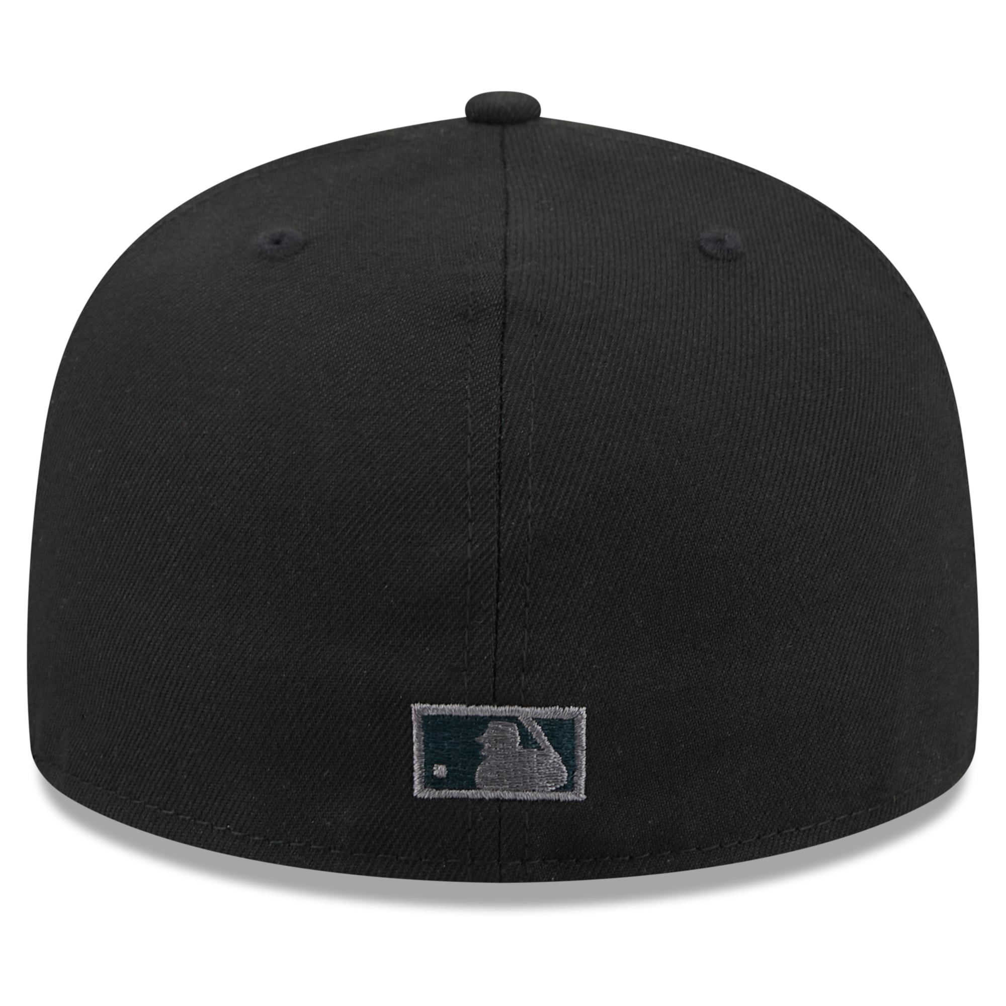 Casquette ajustée New Era 59FIFTY pour homme, noire, Baltimore Orioles.