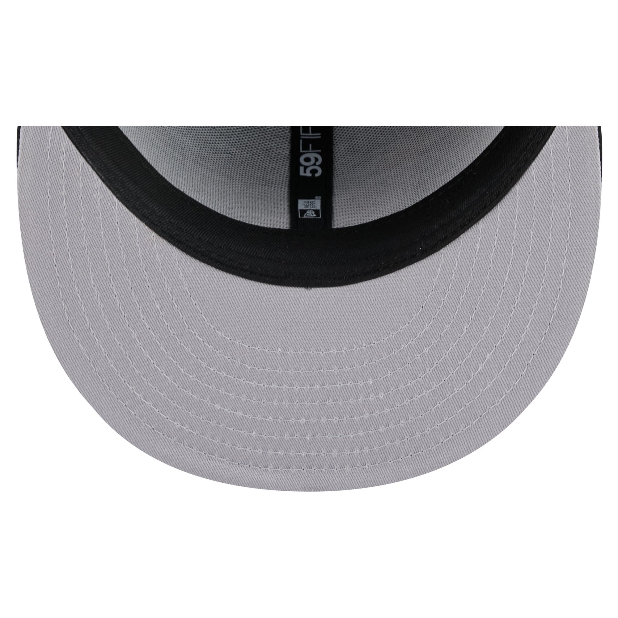 Casquette ajustée New Era 59FIFTY pour homme, noire, Baltimore Orioles.