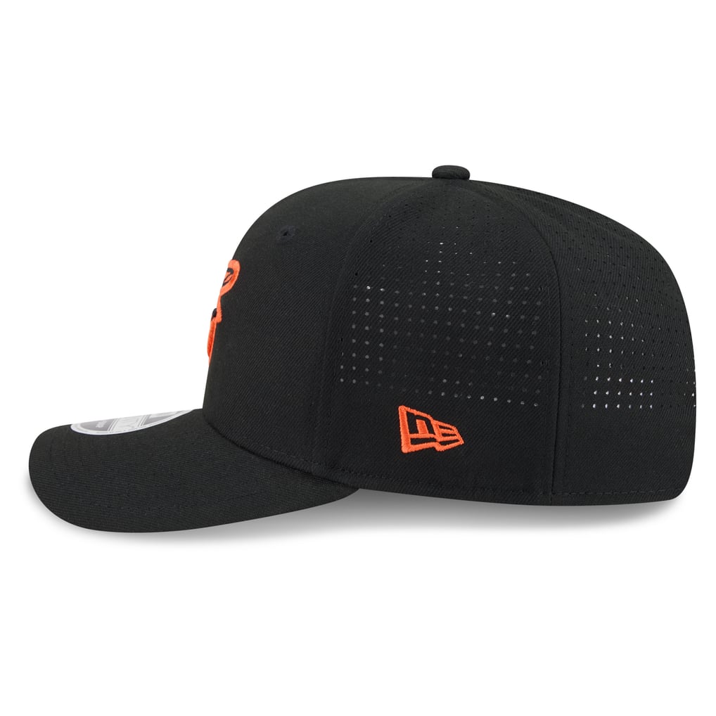 Baltimore Orioles New Era Performance 9SEVENTY Adjustable Hat - Black