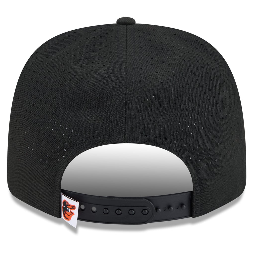 Baltimore Orioles New Era Performance 9SEVENTY Adjustable Hat - Black