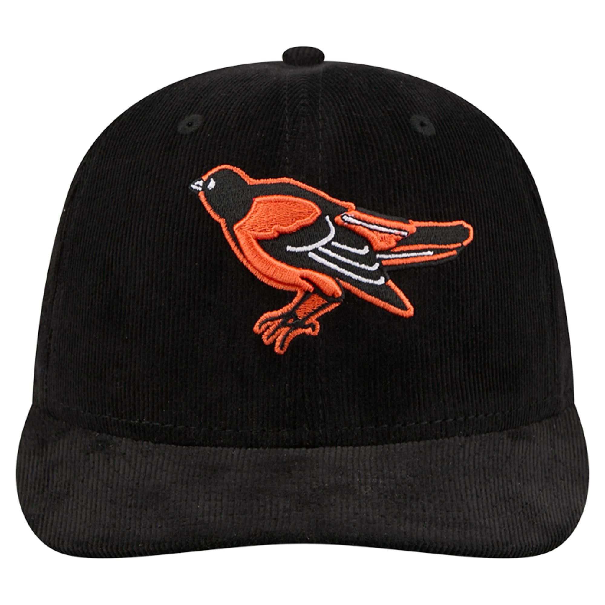 Casquette ajustée New Era 59FIFTY Seinfeld noire Baltimore Orioles pour homme