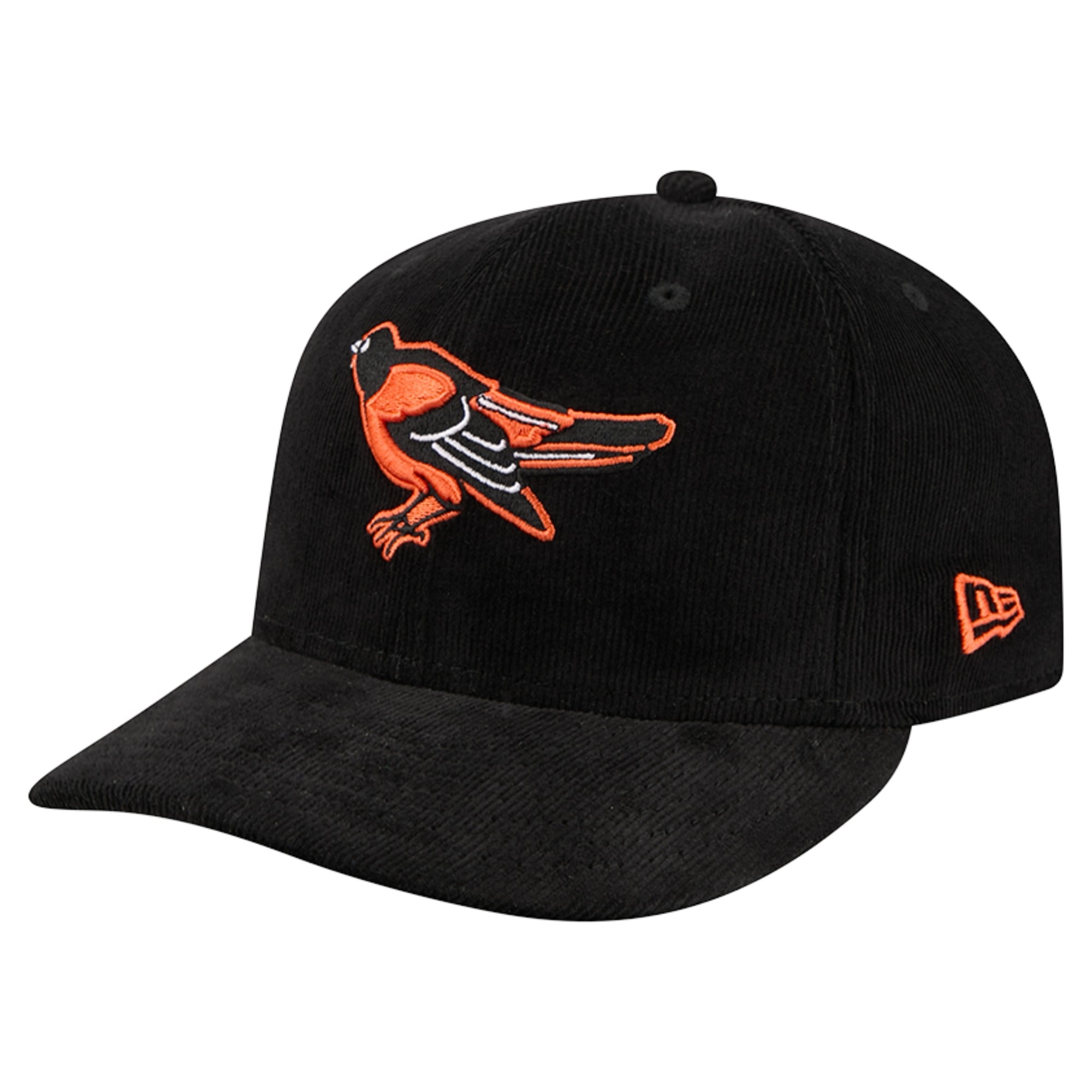 Casquette ajustée New Era 59FIFTY Seinfeld noire Baltimore Orioles pour homme
