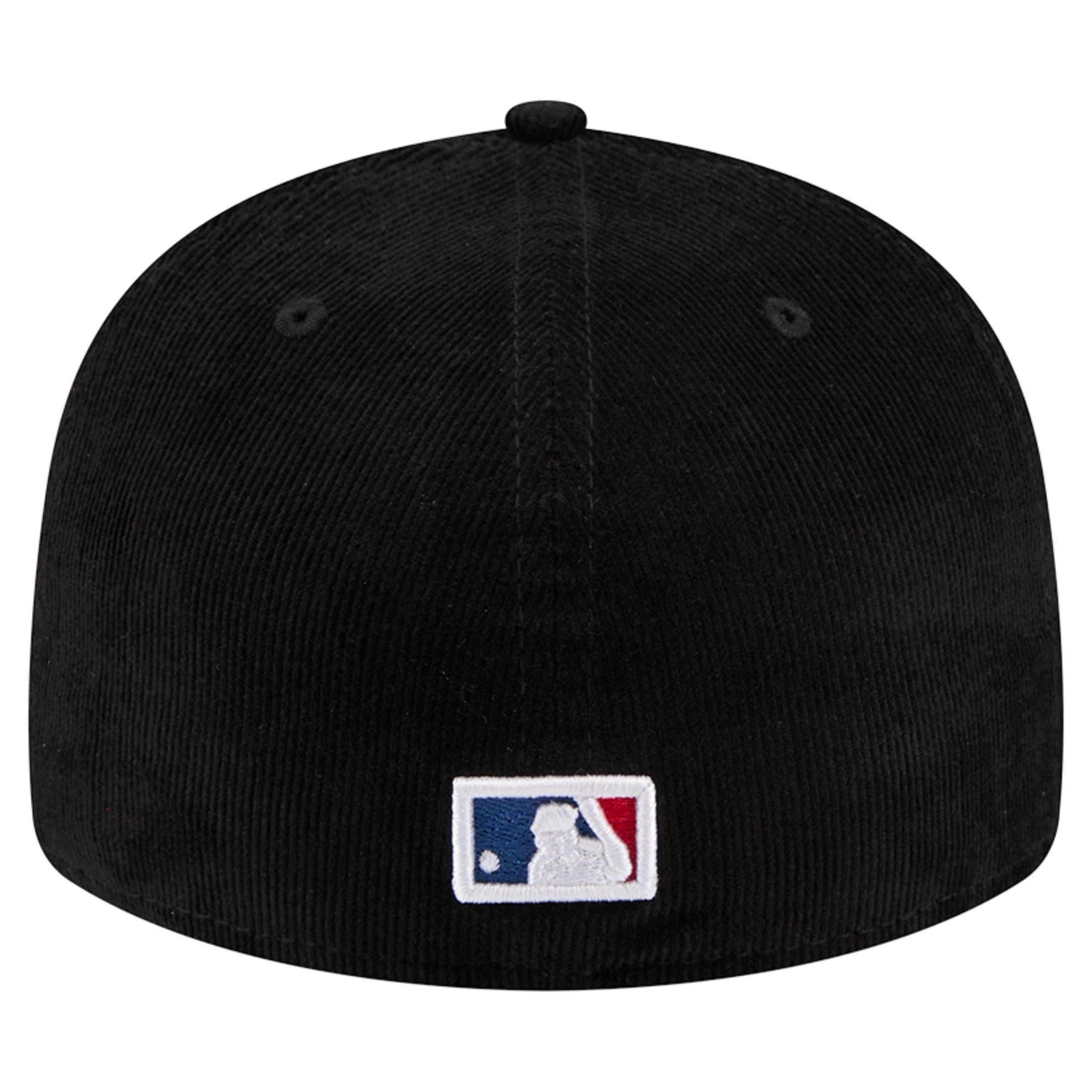 Casquette ajustée New Era 59FIFTY Seinfeld noire Baltimore Orioles pour homme