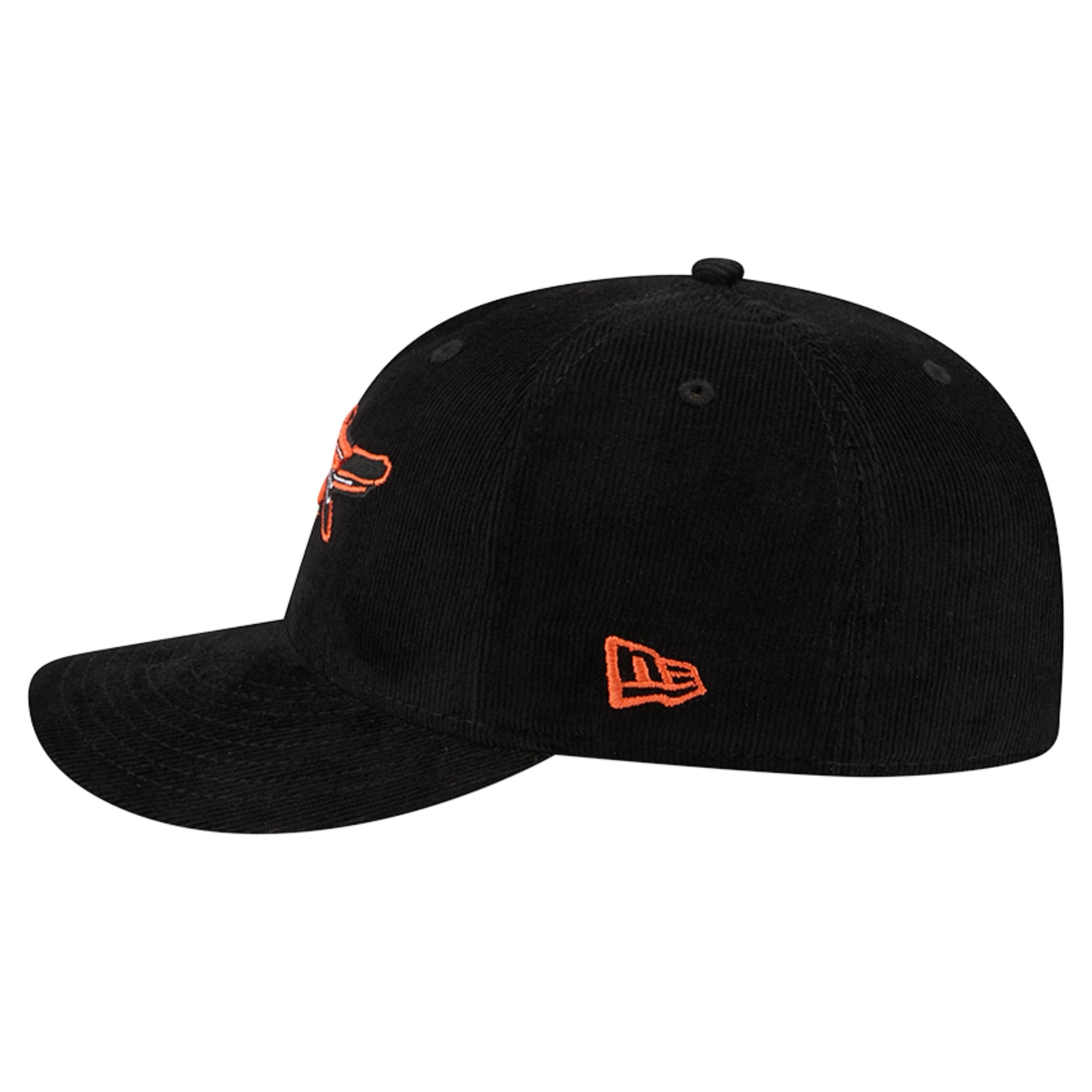 Casquette ajustée New Era 59FIFTY Seinfeld noire Baltimore Orioles pour homme