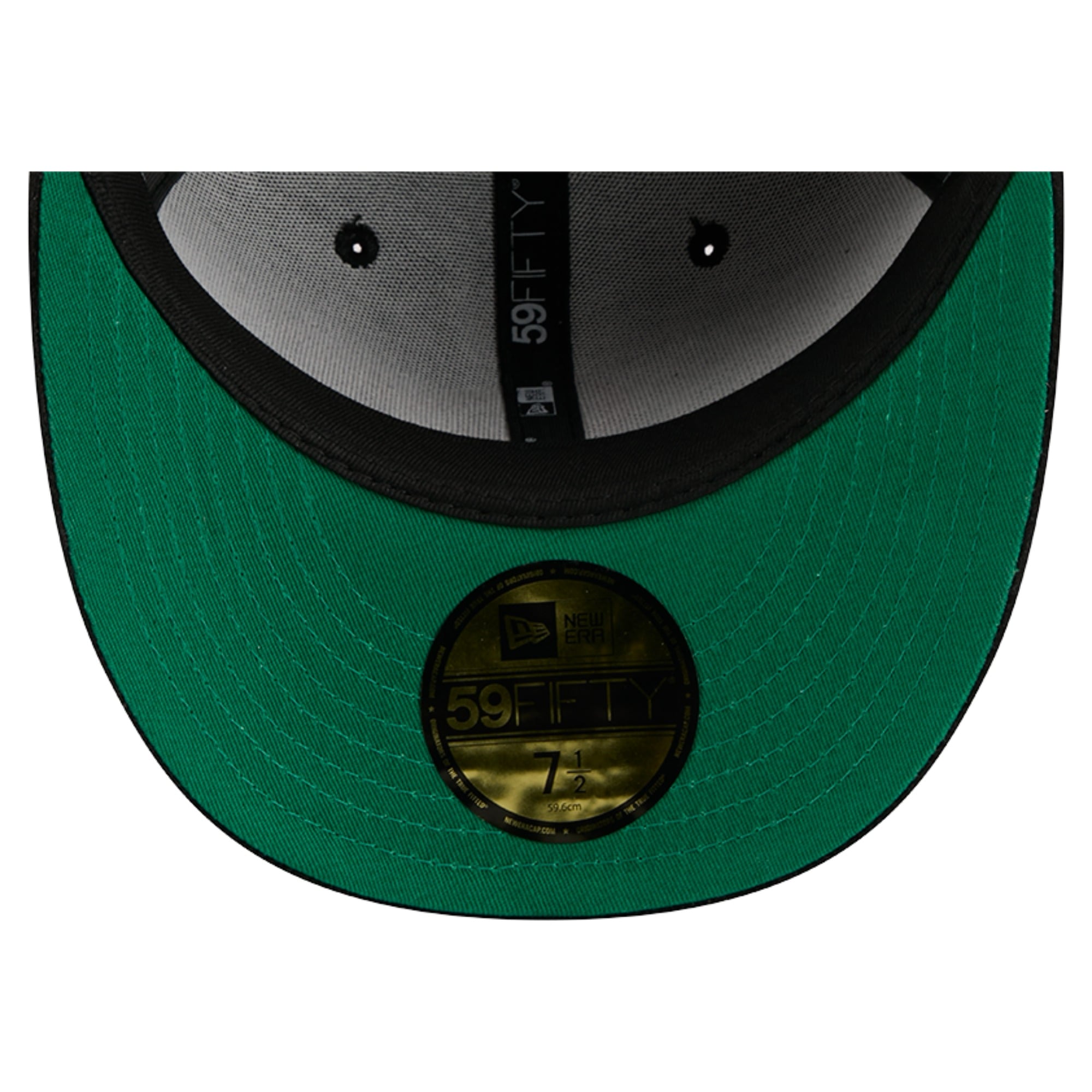 Casquette ajustée New Era 59FIFTY Seinfeld noire Baltimore Orioles pour homme