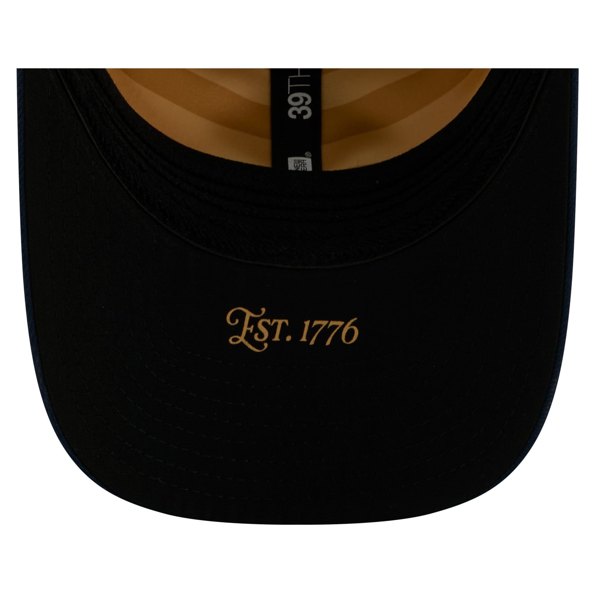 Men's New Era Cream/Navy Baltimore Orioles USA 250 Fourth of July 39THIRTY M-Crown Flex Hat