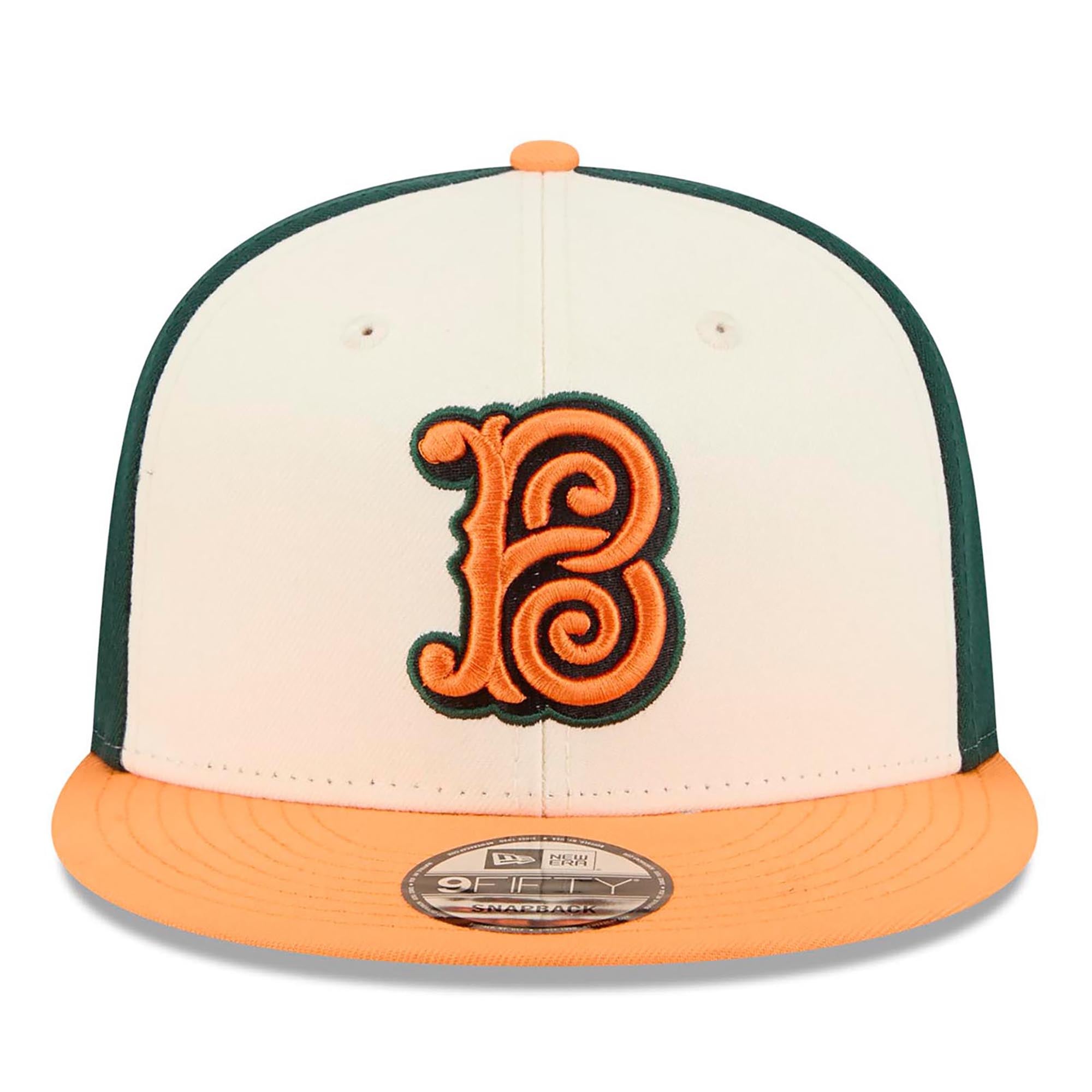 Men's New Era Cream/Orange Baltimore Orioles 2026 City Connect 9FIFTY Snapback Hat