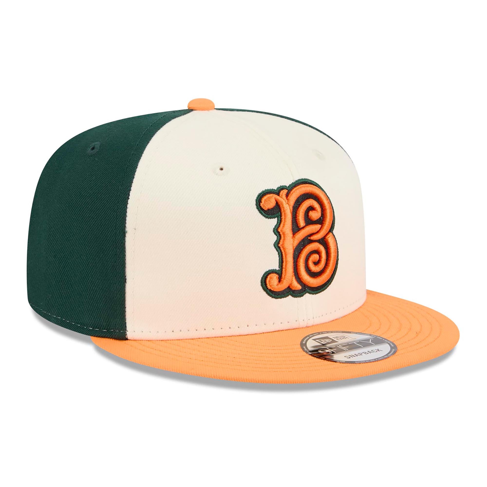 Men's New Era Cream/Orange Baltimore Orioles 2026 City Connect 9FIFTY Snapback Hat