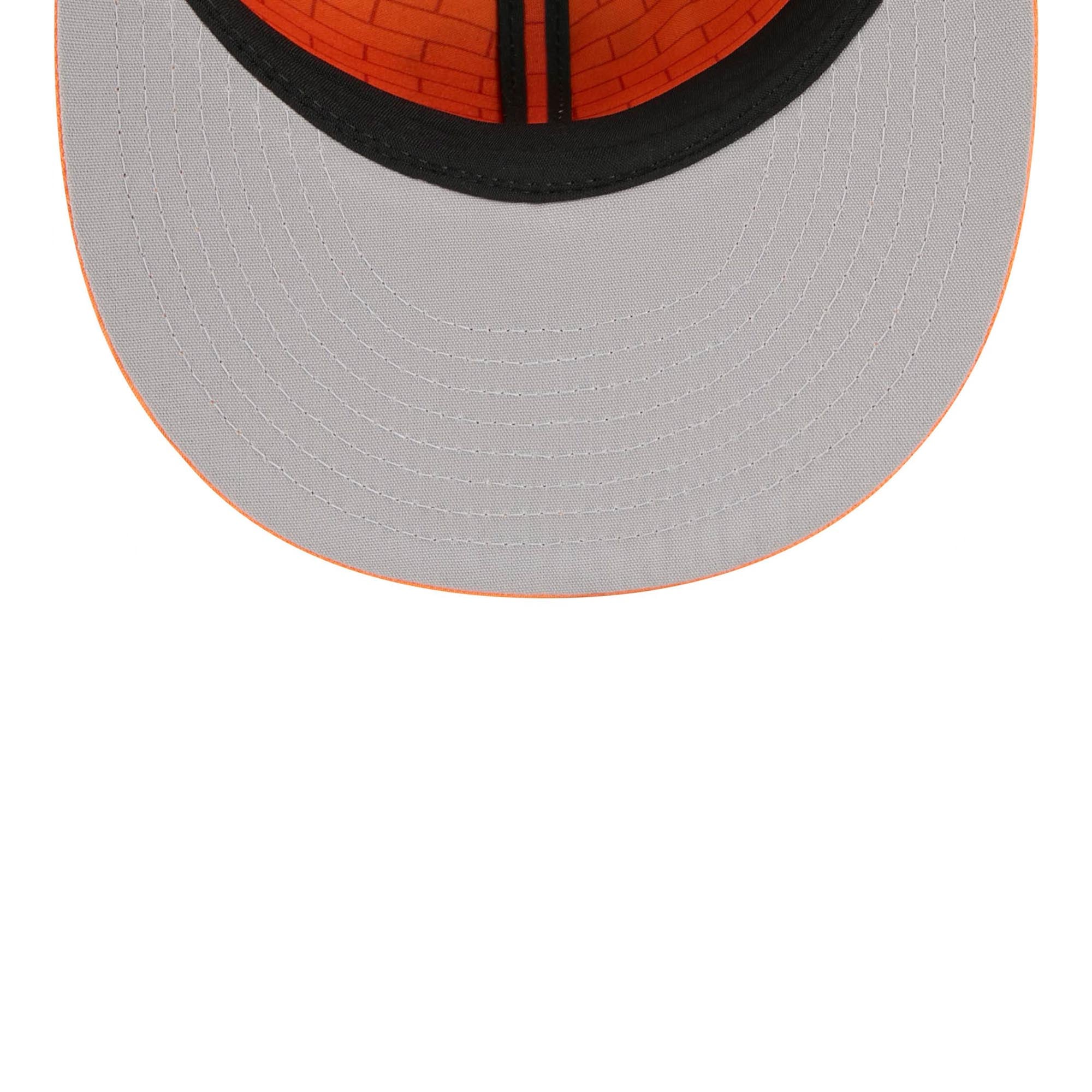 Men's New Era Cream/Orange Baltimore Orioles 2026 City Connect 9FIFTY Snapback Hat