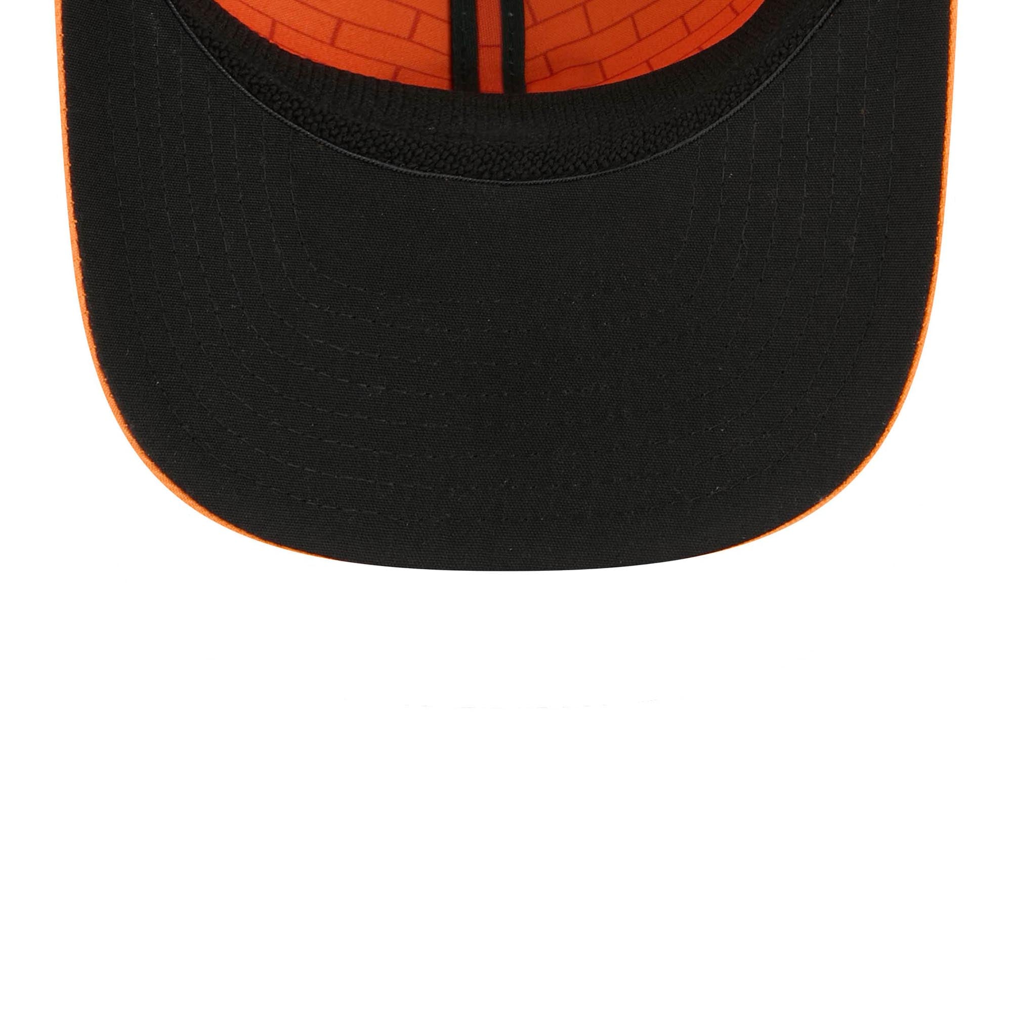 Casquette ajustable New Era City Connect 9SEVENTY crème/orange pour homme