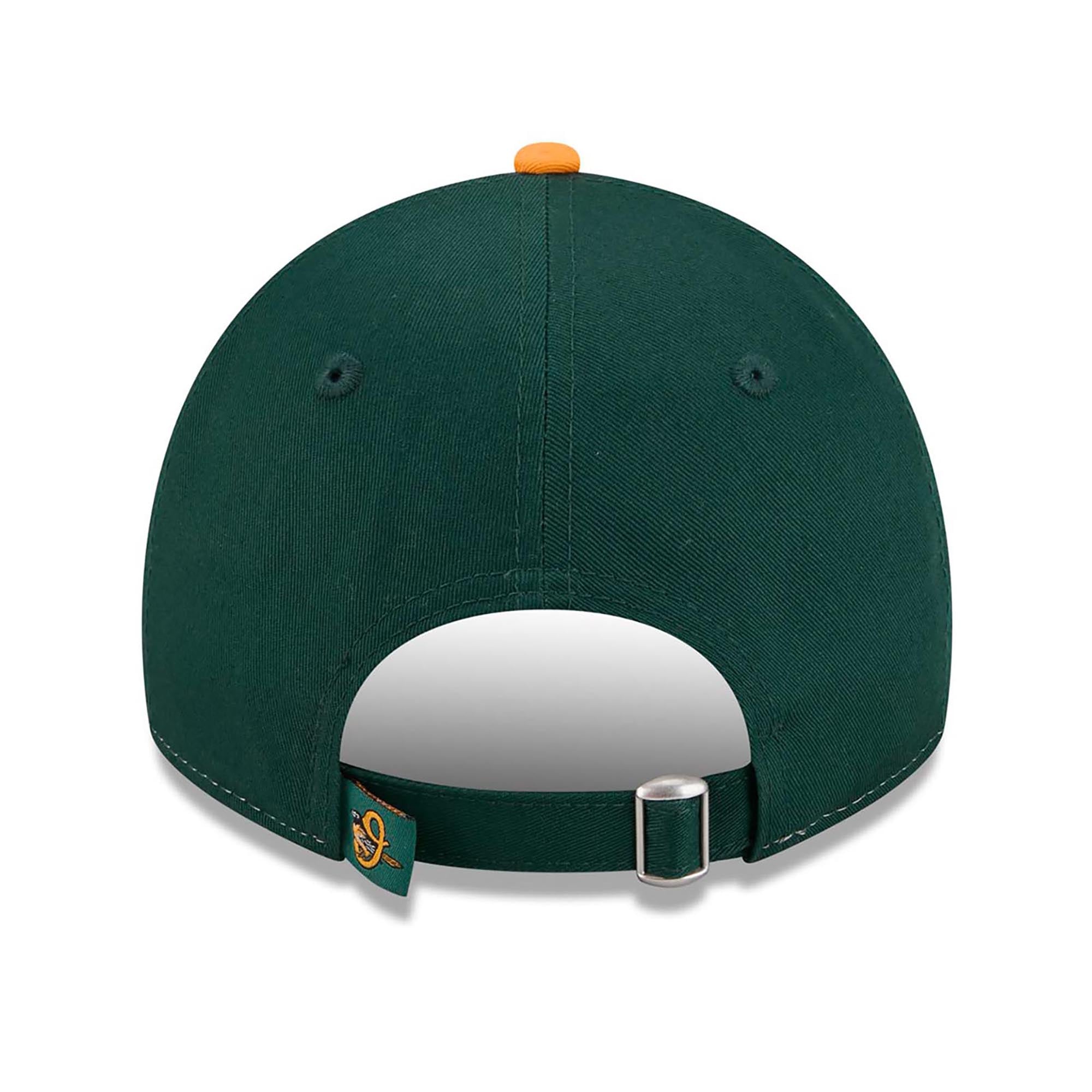 Casquette ajustable New Era City Connect 9TWENTY crème/orange pour homme