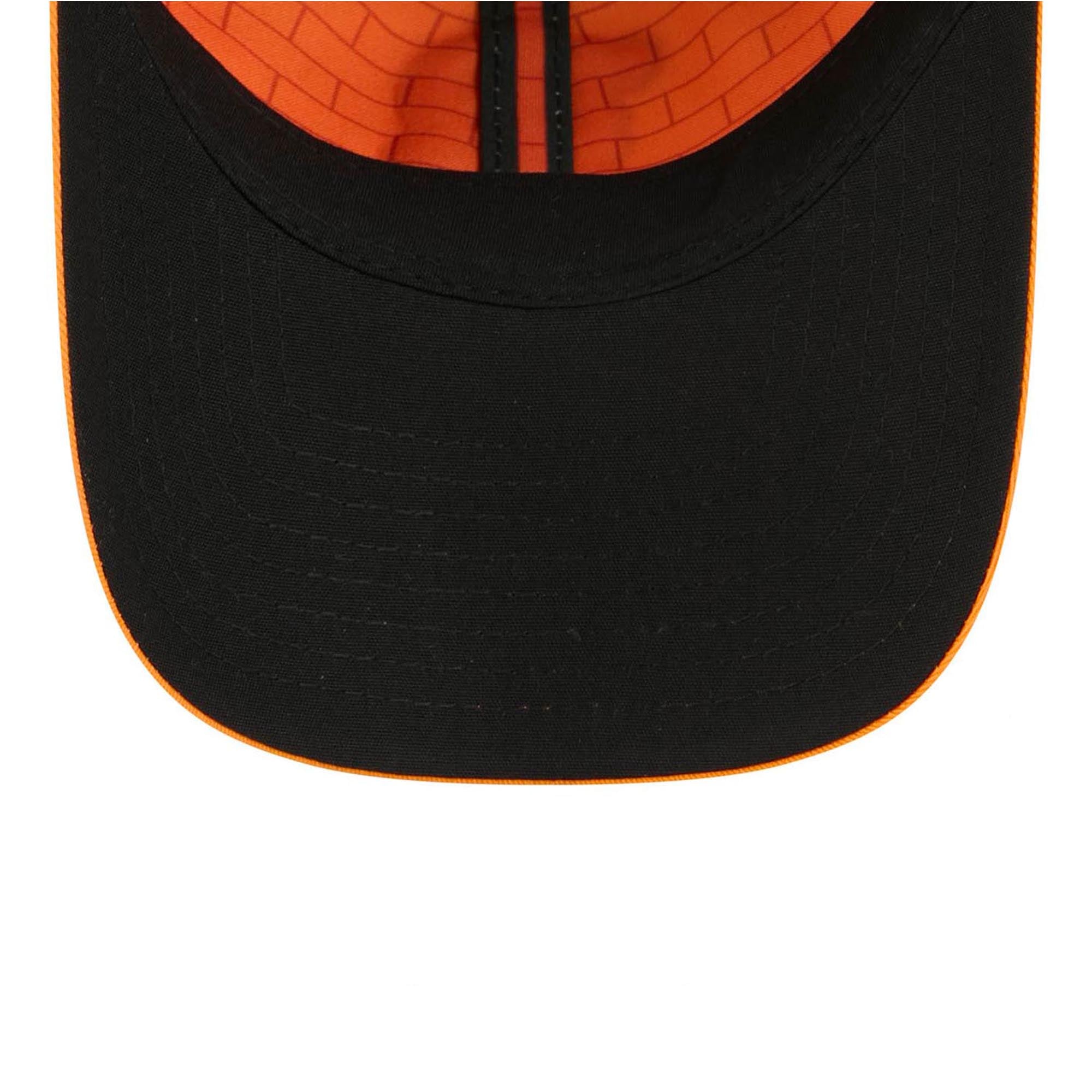 Casquette ajustable New Era City Connect 9TWENTY crème/orange pour homme