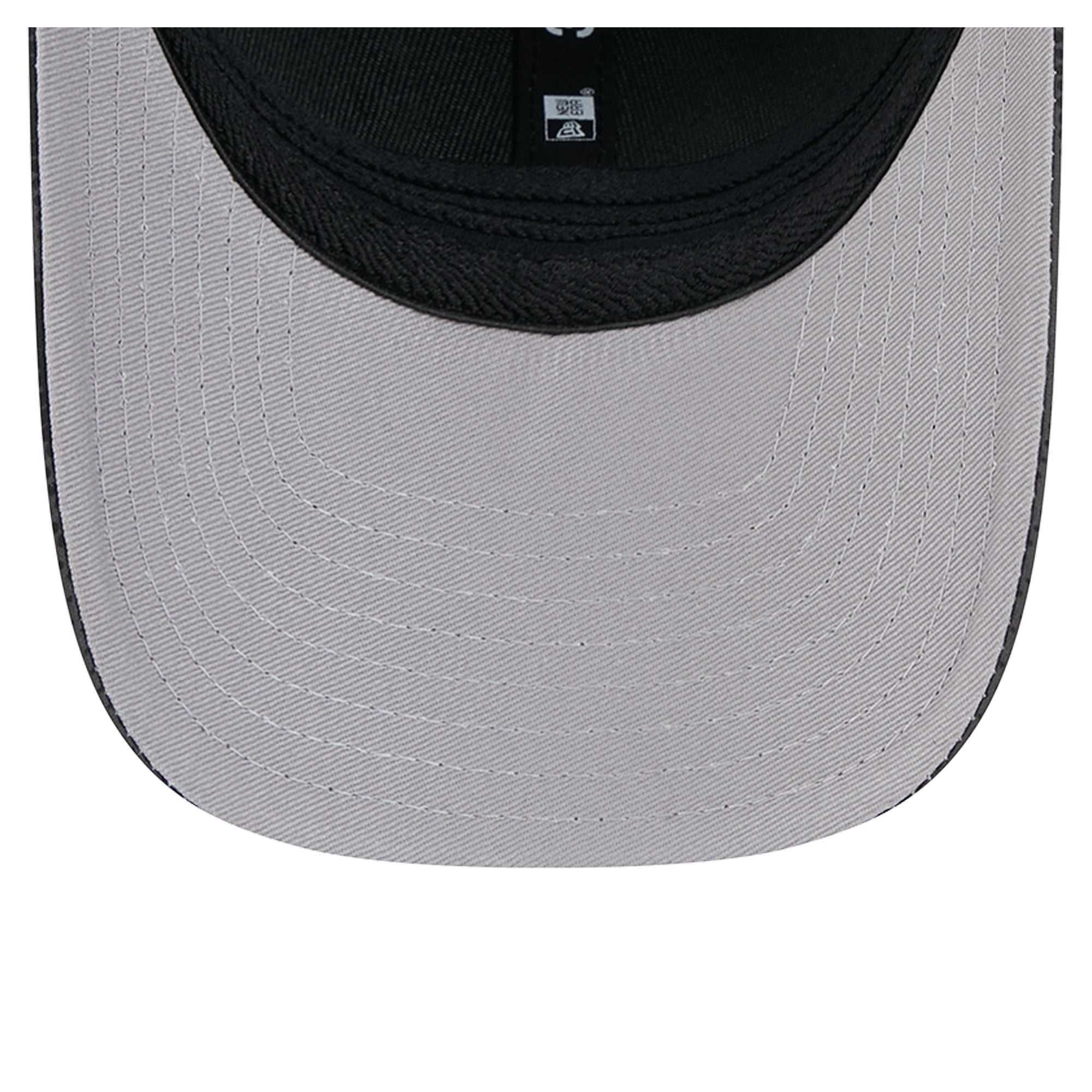 Men's New Era Gray Baltimore Orioles Halftone 39THIRTY Flex Hat