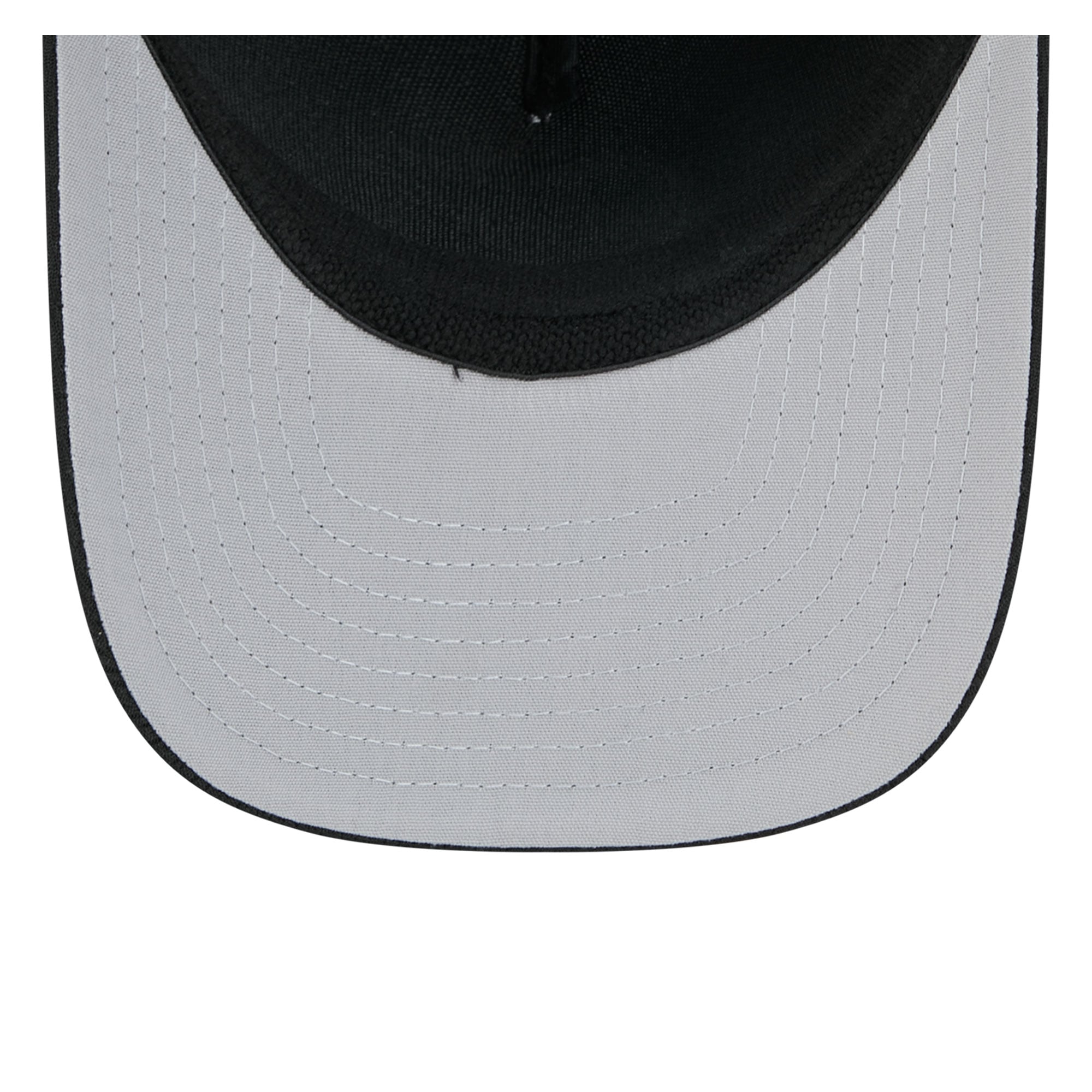 Casquette New Era Tech 39THIRTY Flex grise et noire pour homme