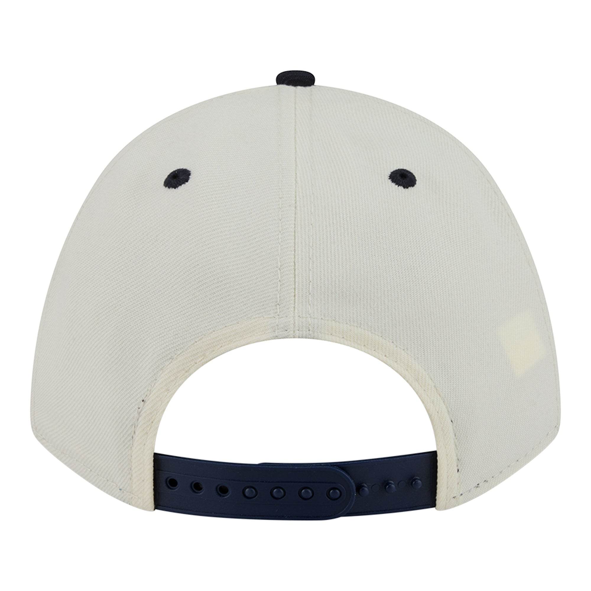 Men's New Era Natural/Black Baltimore Orioles Arch 9FORTY A-Frame M-Crown Adjustable Hat