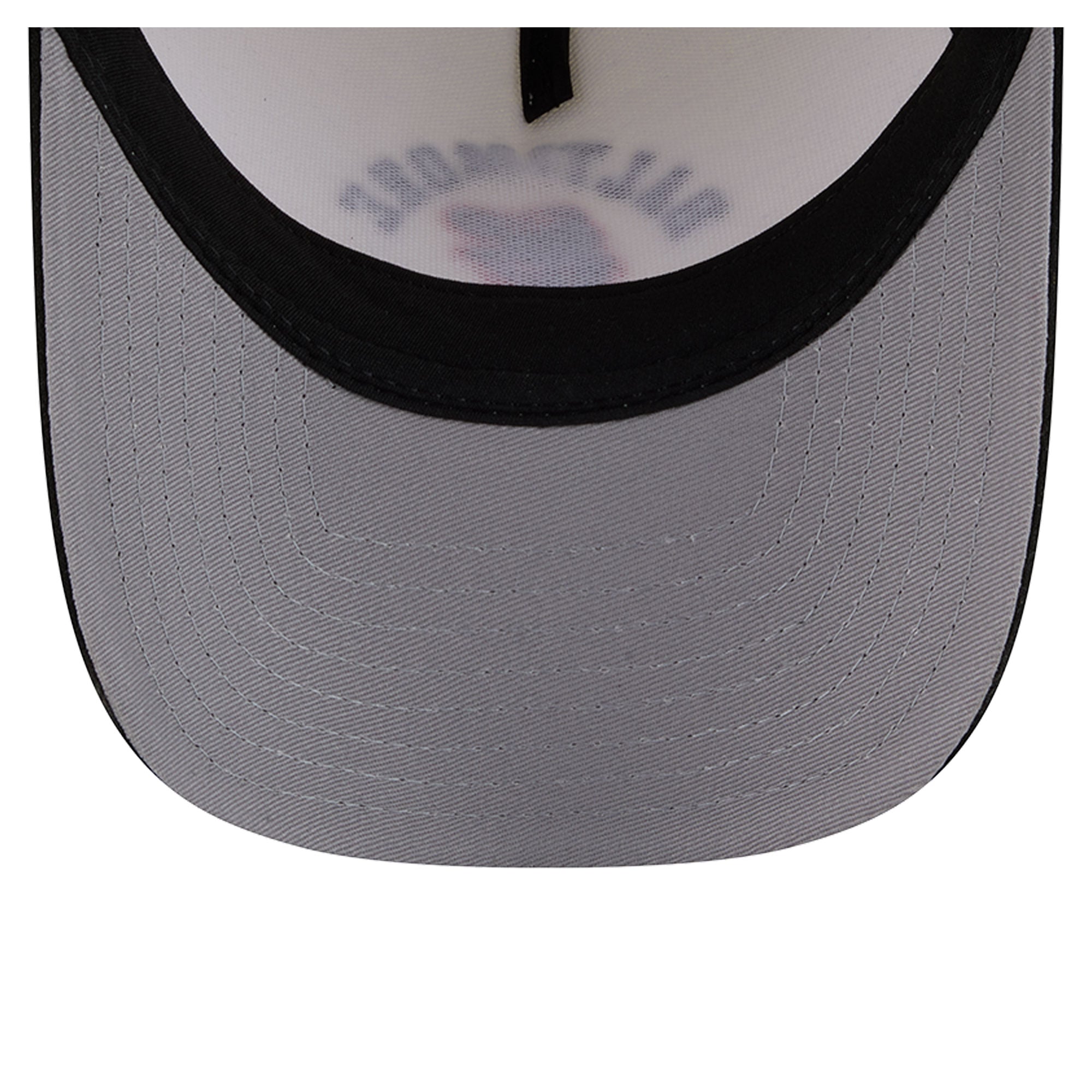 Men's New Era Natural/Black Baltimore Orioles Arch 9FORTY A-Frame M-Crown Adjustable Hat