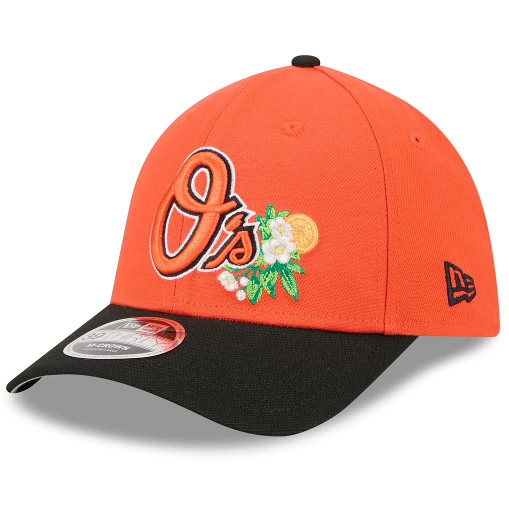 Baltimore Orioles New Era 2026 Spring Training M-Crown 39THIRTY Flex ...