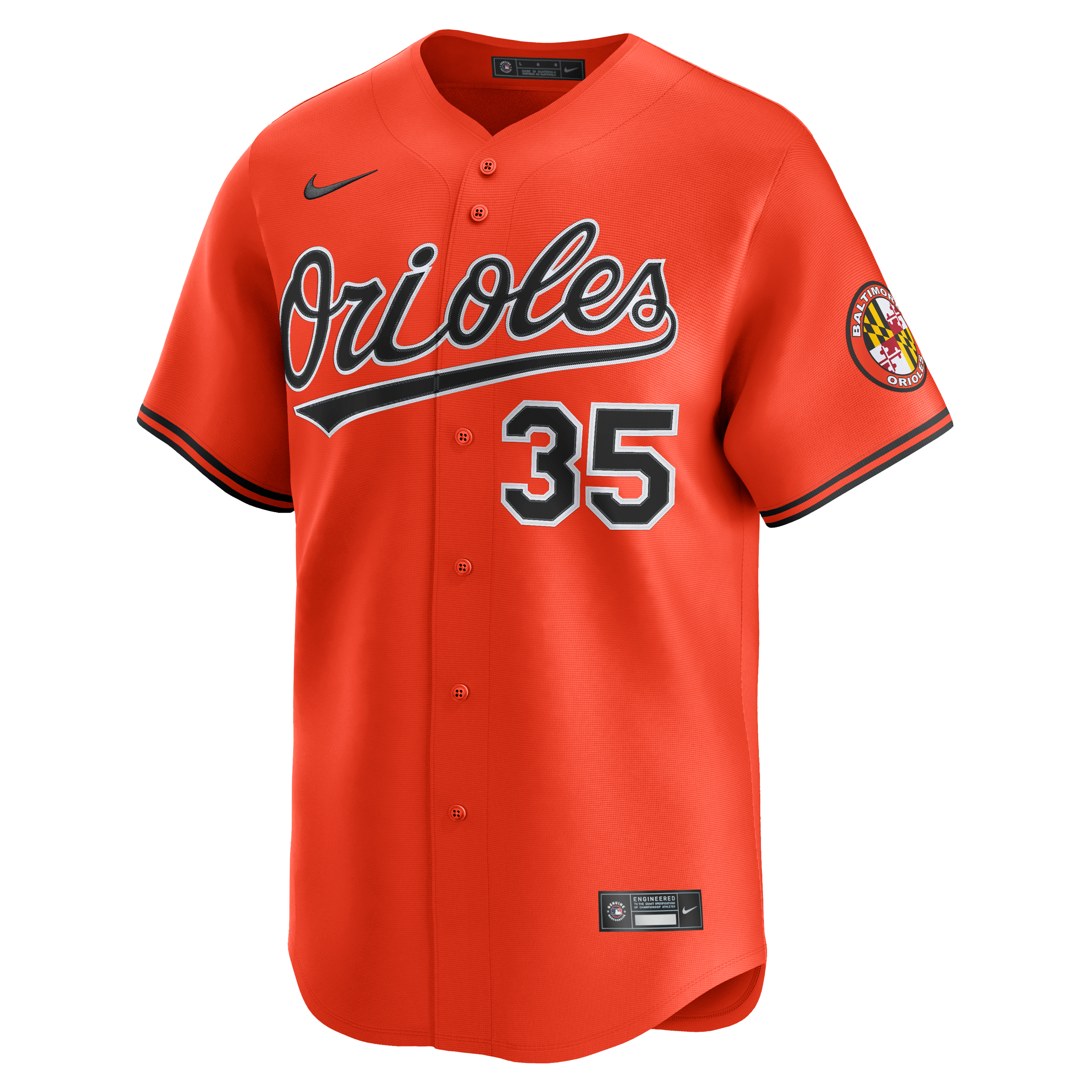 Men's Nike Adley Rutschman White Baltimore Orioles Home Limited Player Jersey
