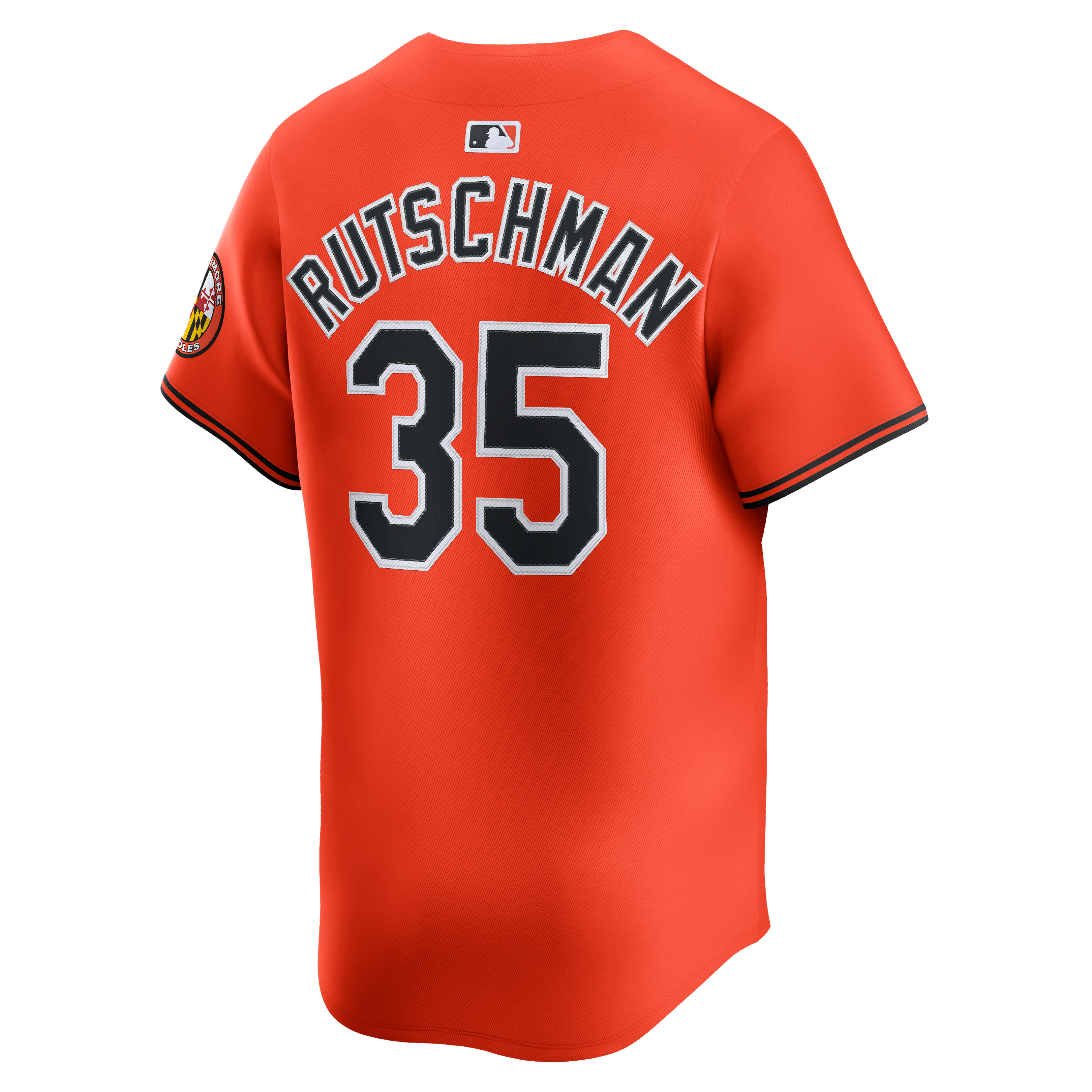 Men's Nike Adley Rutschman White Baltimore Orioles Home Limited Player Jersey