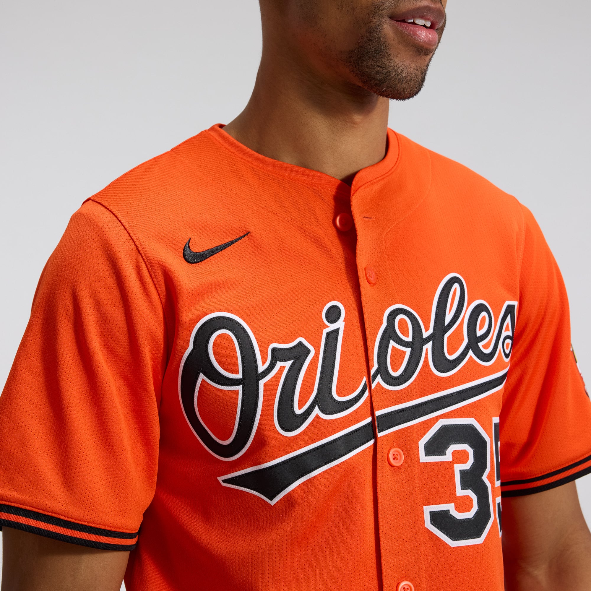 Men's Nike Adley Rutschman White Baltimore Orioles Home Limited Player Jersey