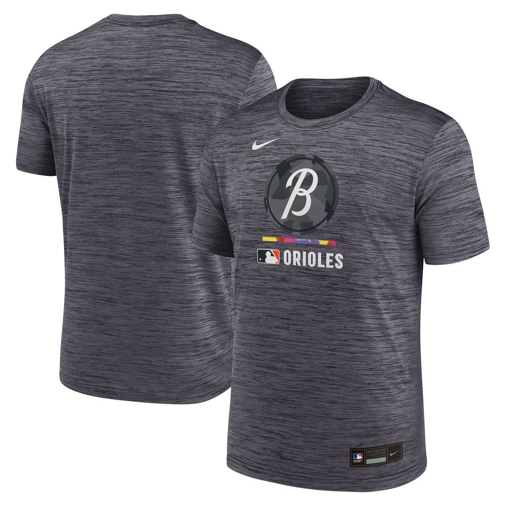 メンズ Nike ブラック ボルチモア・オリオールズ オーセンティック