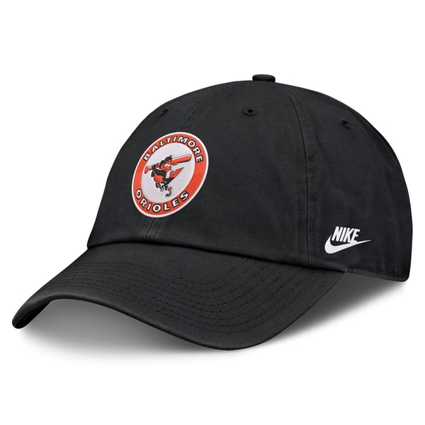 メンズ Nike ブラック ボルチモア・オリオールズ Cooperstown Club 