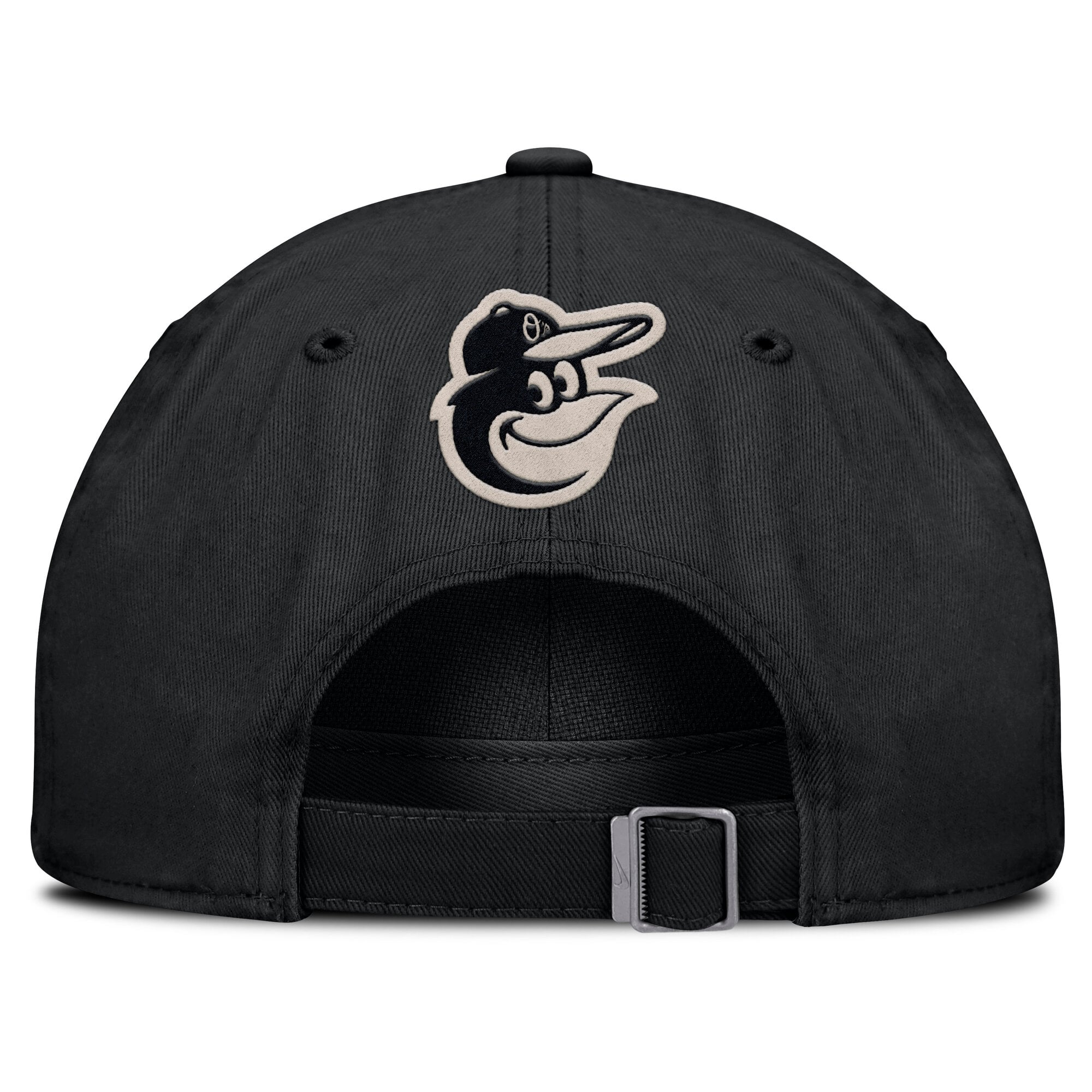 Casquette ajustable Nike noire Baltimore Orioles Statement Club pour homme