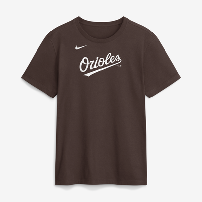  Baltimore Orioles Nike Core Cinder T-Shirt - Brown