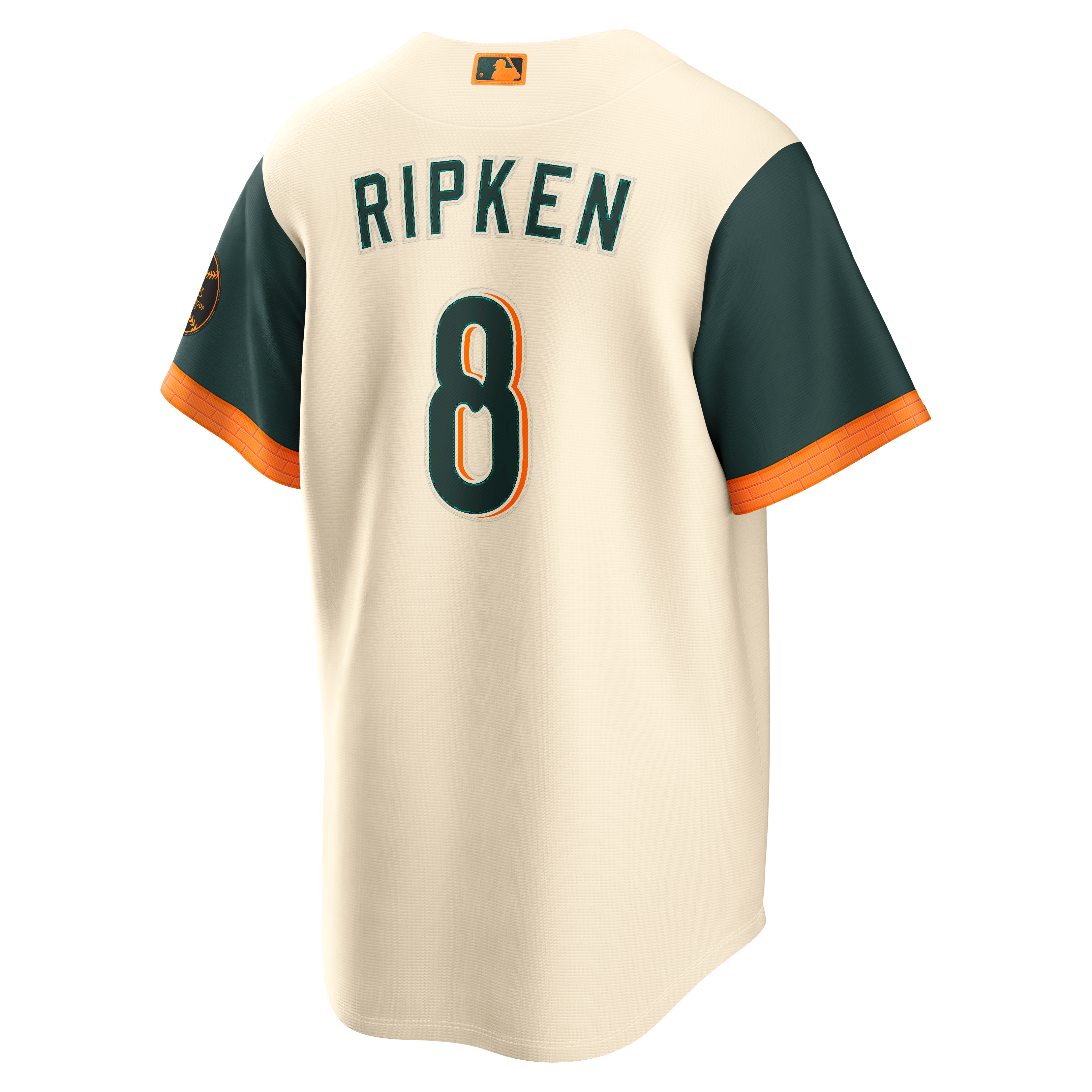 Maillot Nike Cal Ripken Jr. crème Baltimore Orioles 2026 City Connect Stadium pour homme