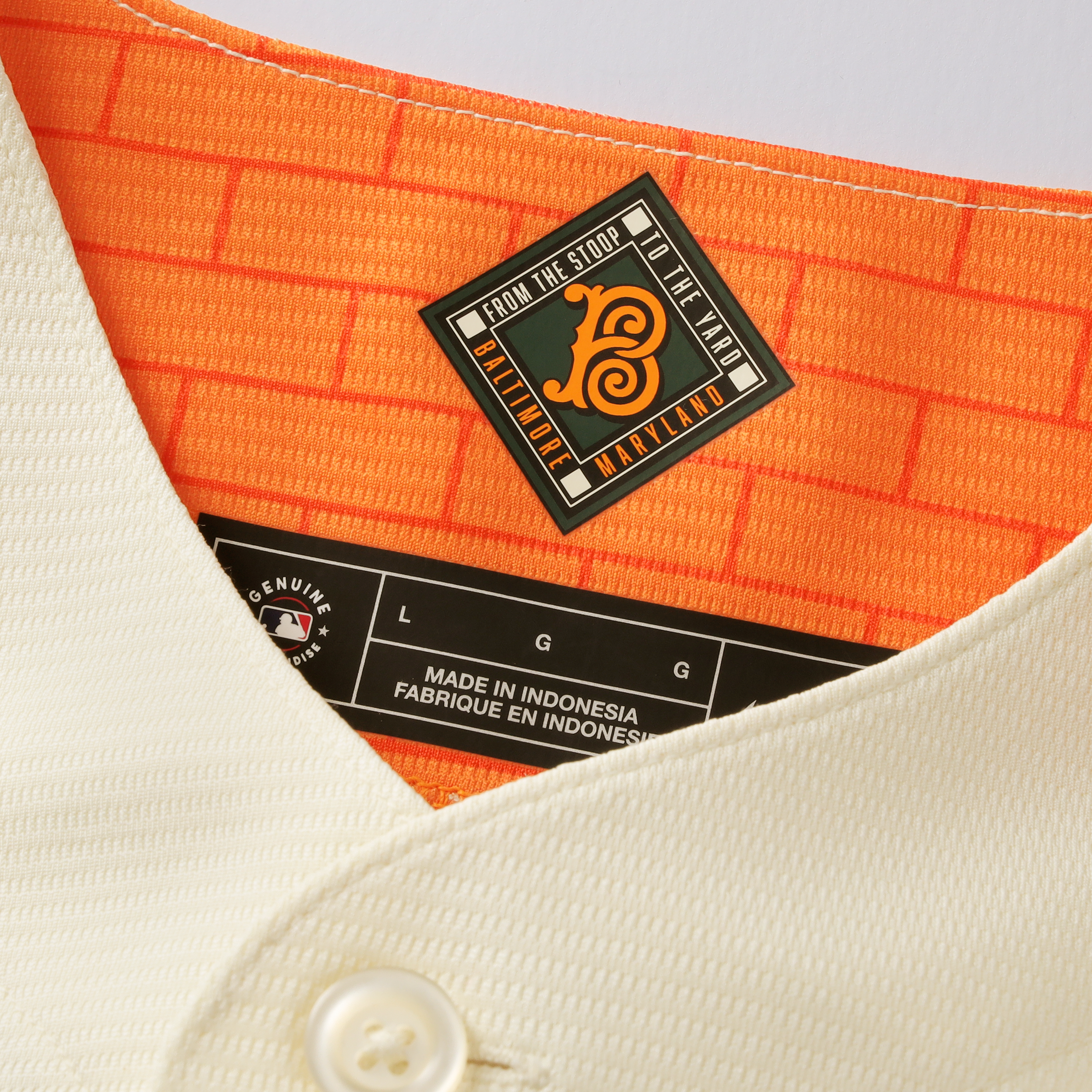 Maillot Nike Cal Ripken Jr. crème Baltimore Orioles 2026 City Connect Stadium pour homme