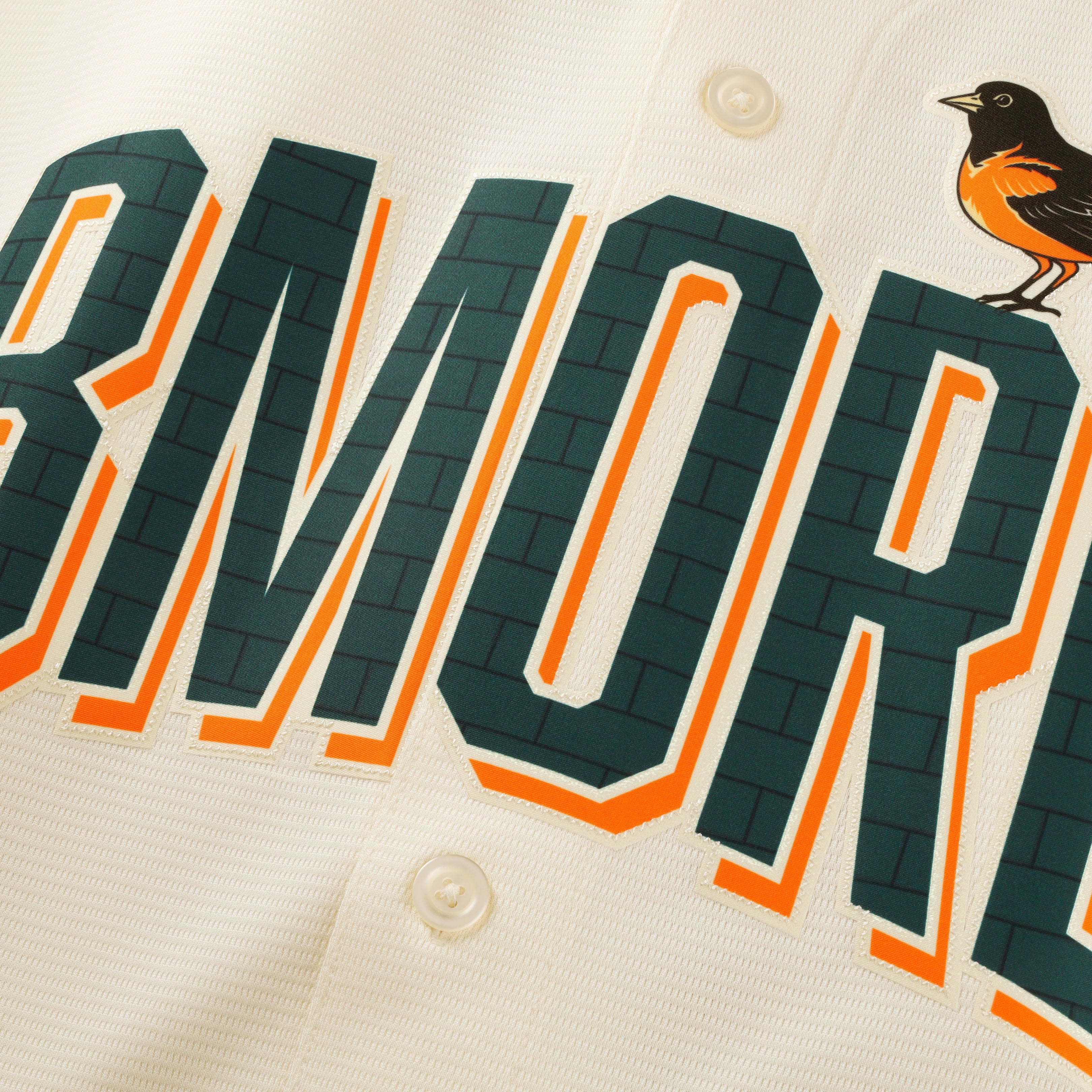 Maillot Nike Cal Ripken Jr. crème Baltimore Orioles 2026 City Connect Stadium pour homme