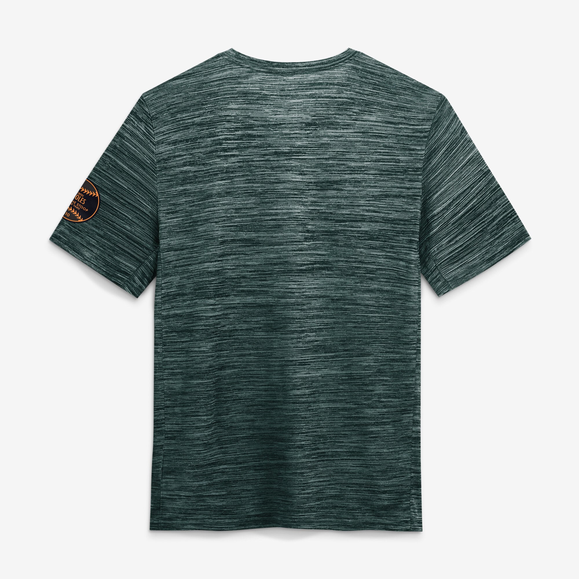 T-shirt Nike vert Baltimore Orioles Authentic Collection 2026 City Connect Velocity Dri-FIT pour homme