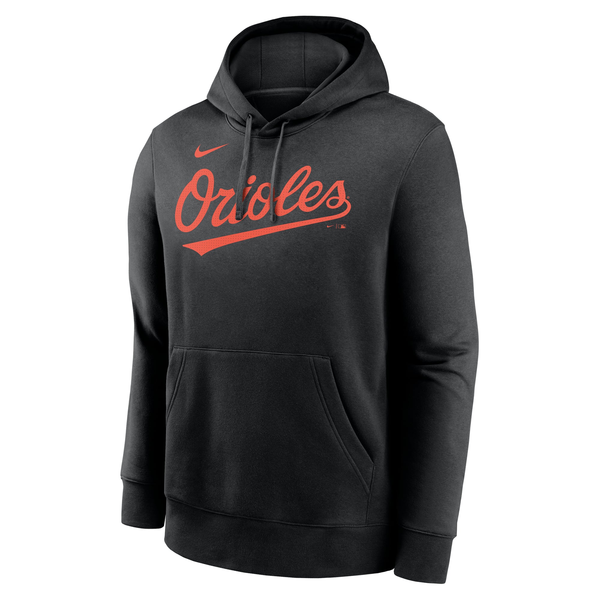 Men's Nike Jackson Holliday Black Baltimore Orioles Player Name & Number Club Pullover Hoodie