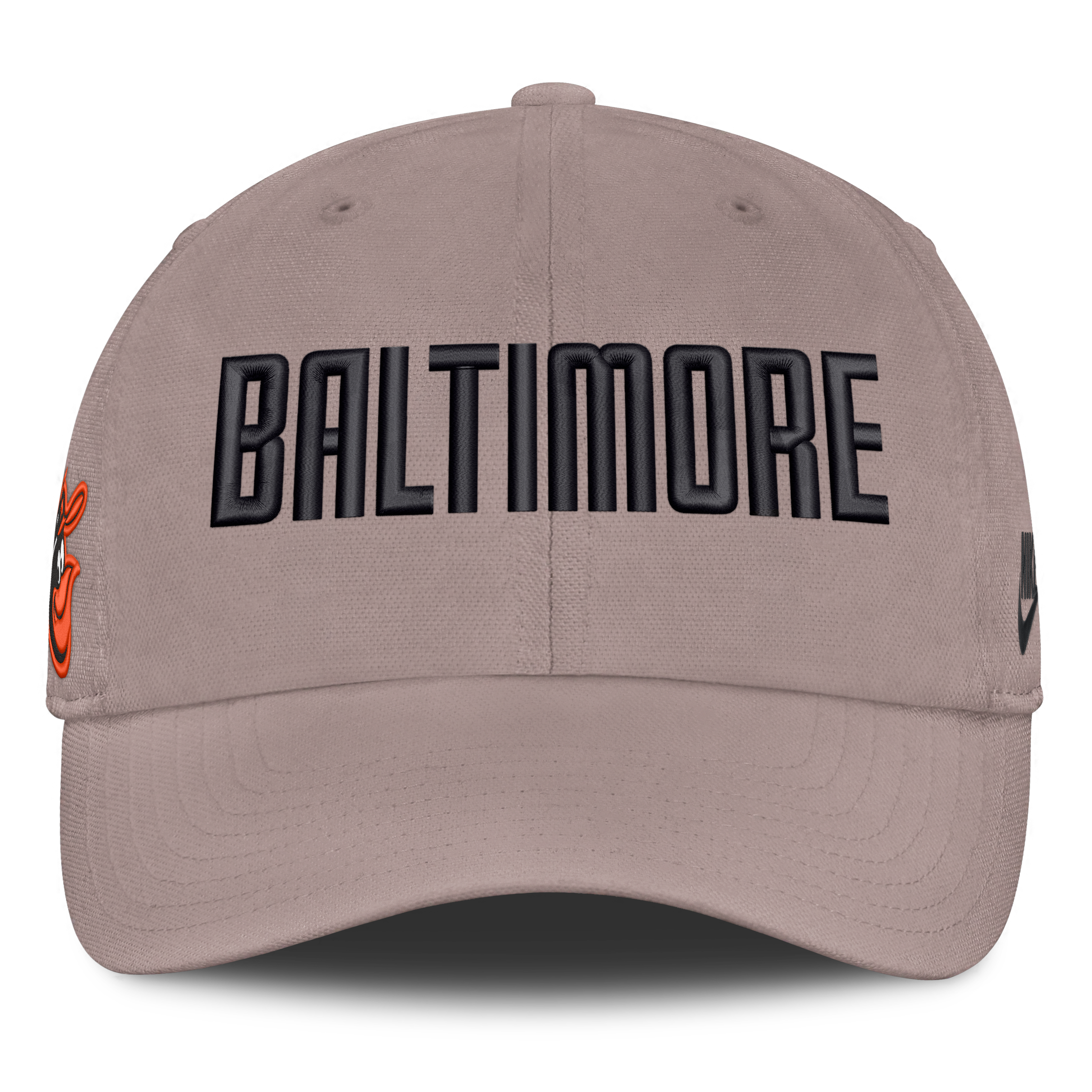 Casquette ajustable Nike marron clair Baltimore Orioles Cooperstown Club pour homme