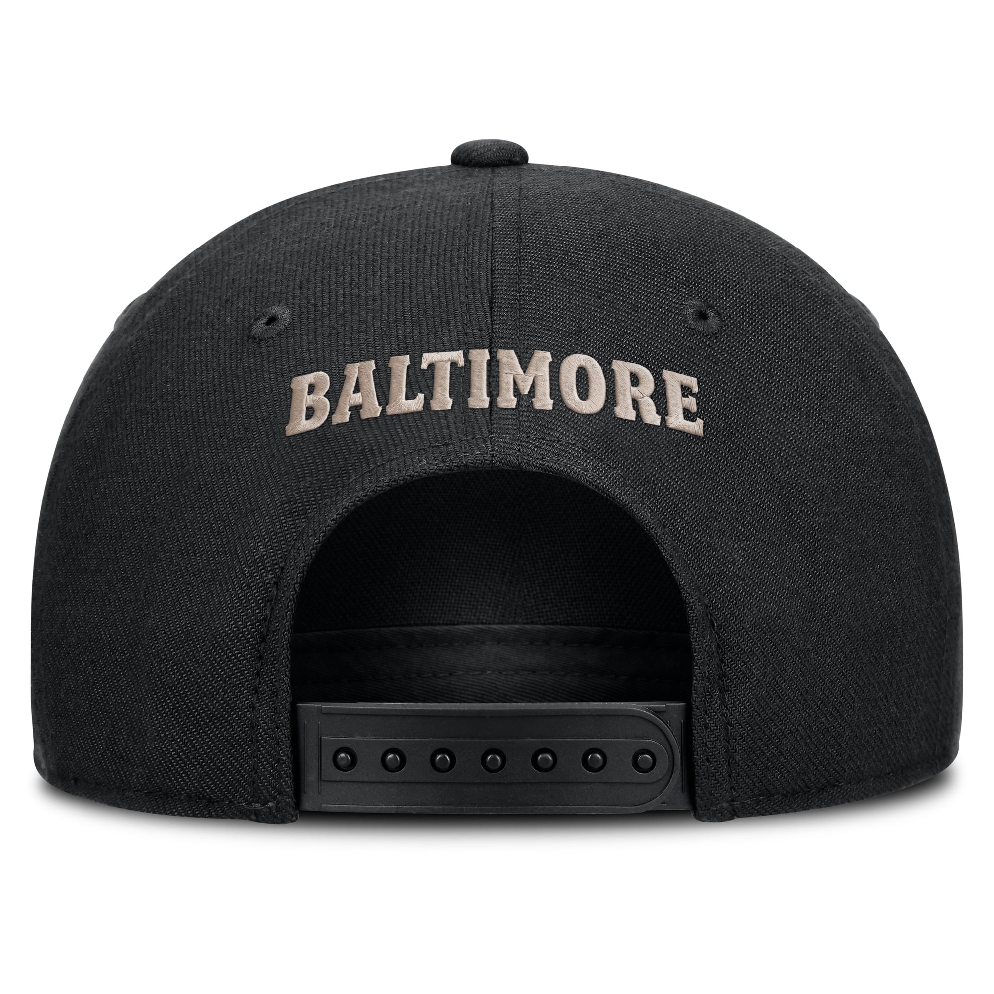 Casquette ajustable Nike pour homme, marron clair/noir, Baltimore Orioles Cooperstown Rise A-Frame
