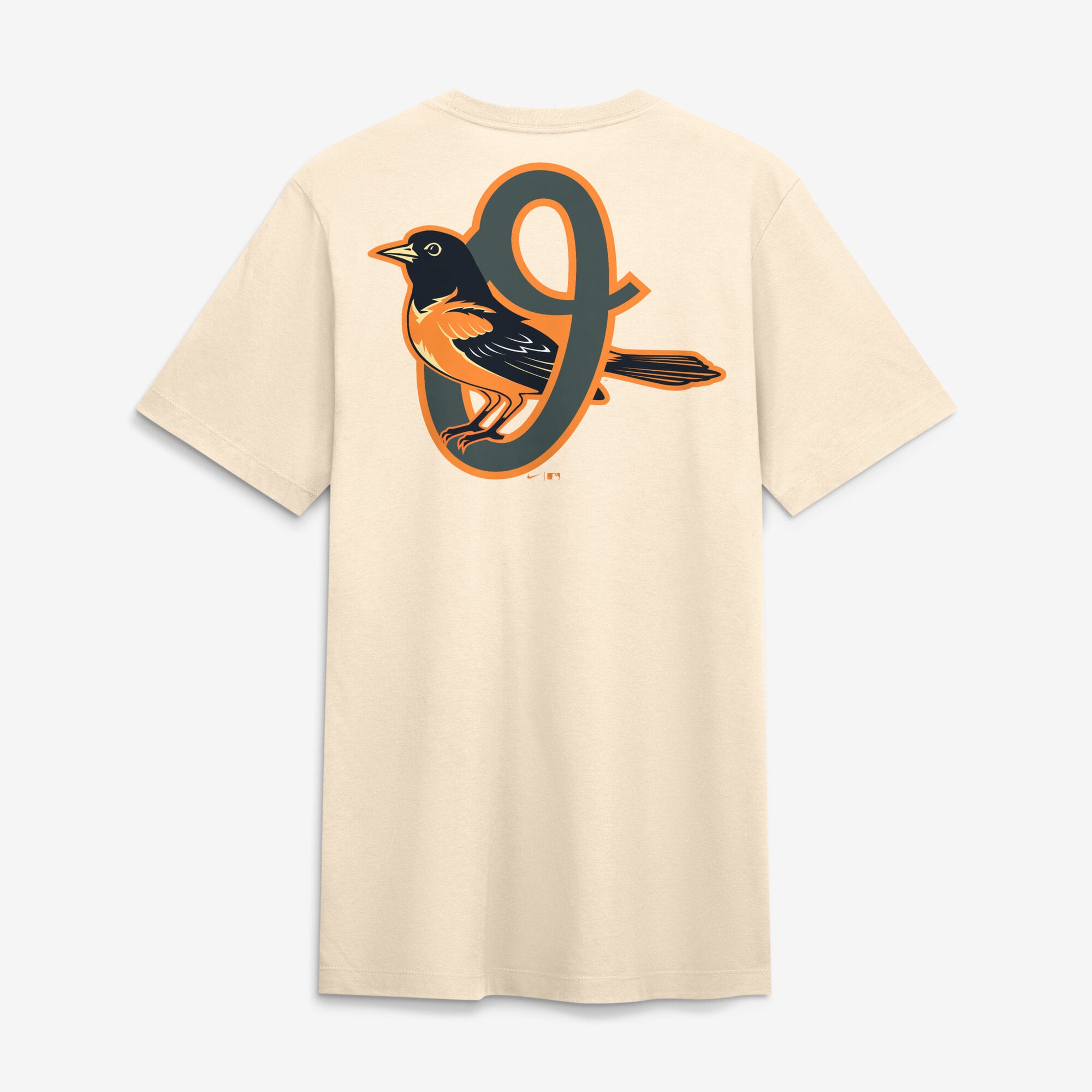 Men's Nike Tan Baltimore Orioles City Connect Legacy Tri-Blend T-Shirt