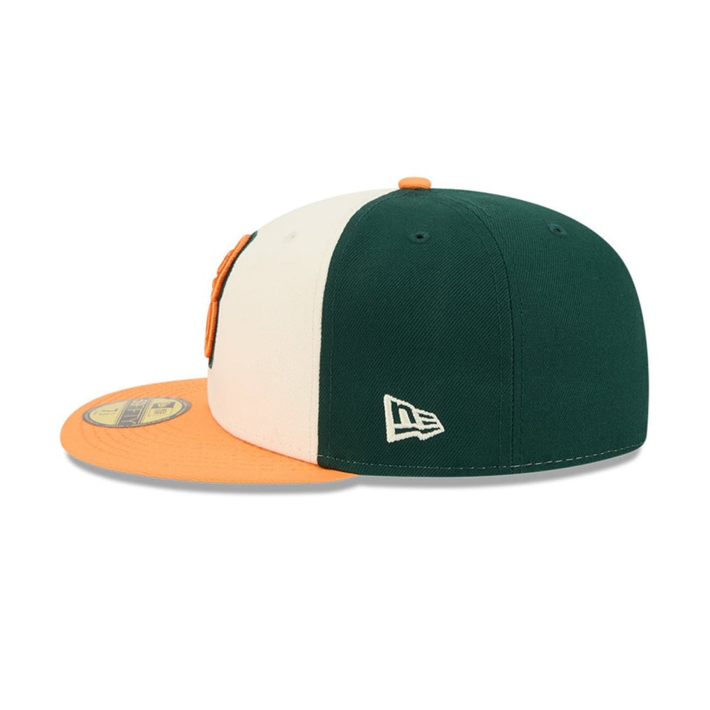 ニューエラ オリオールズ シティコネクト 59FIFTY クローム/グリーン