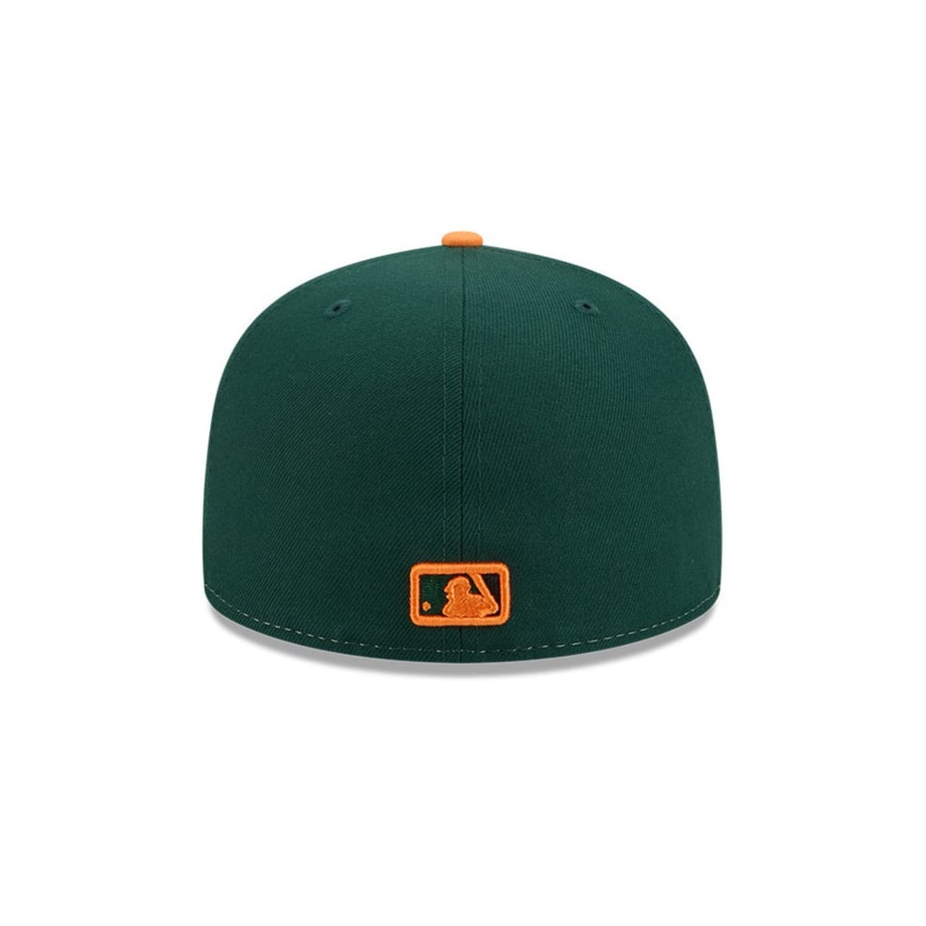ニューエラ オリオールズ シティコネクト 59FIFTY クローム/グリーン