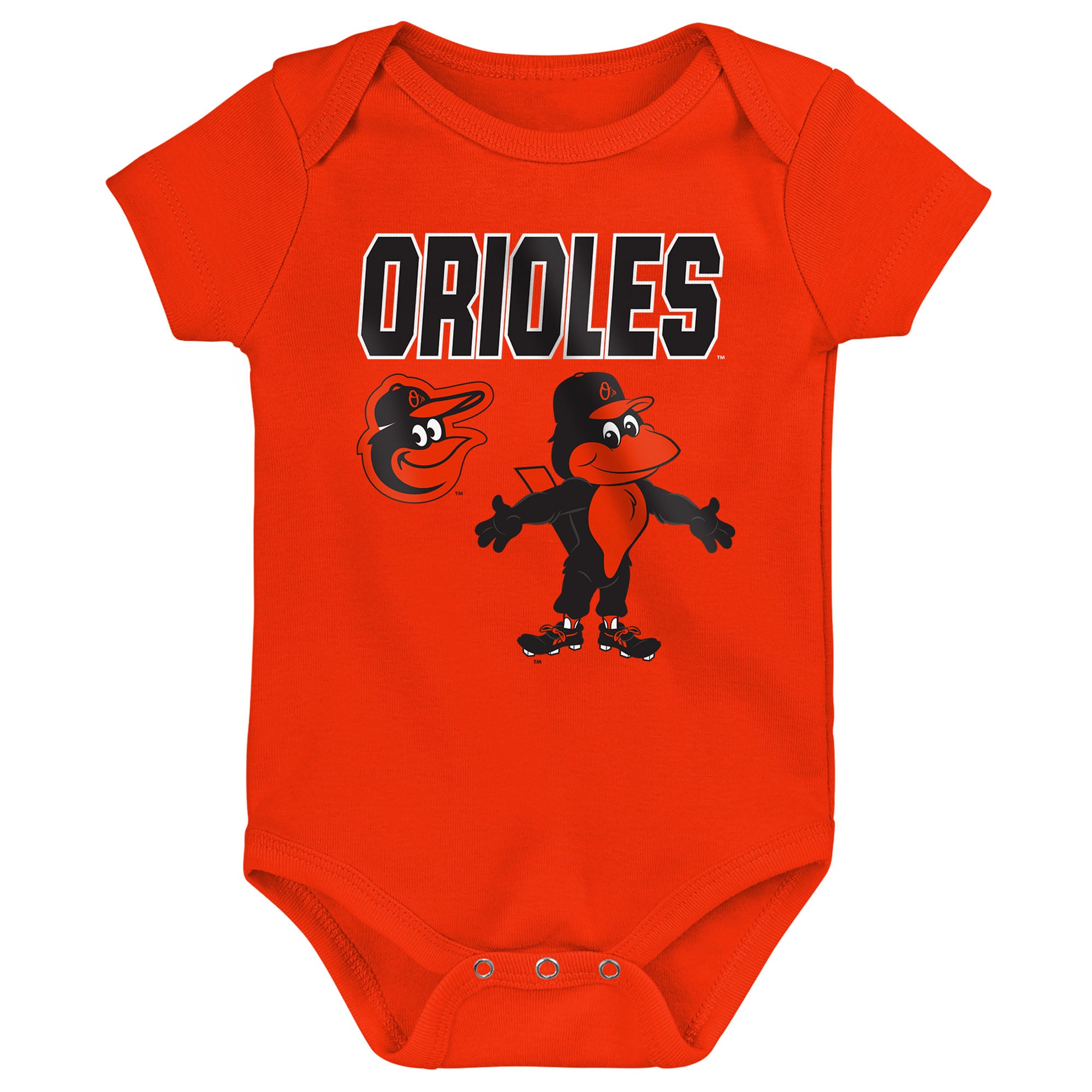 Ensemble de body 3 pièces Outerstuff pour nouveau-né Baltimore Orioles Home Plate