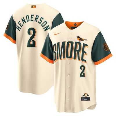 Gunnar Henderson Baltimore Orioles ジャージ、 Gunnar Henderson 